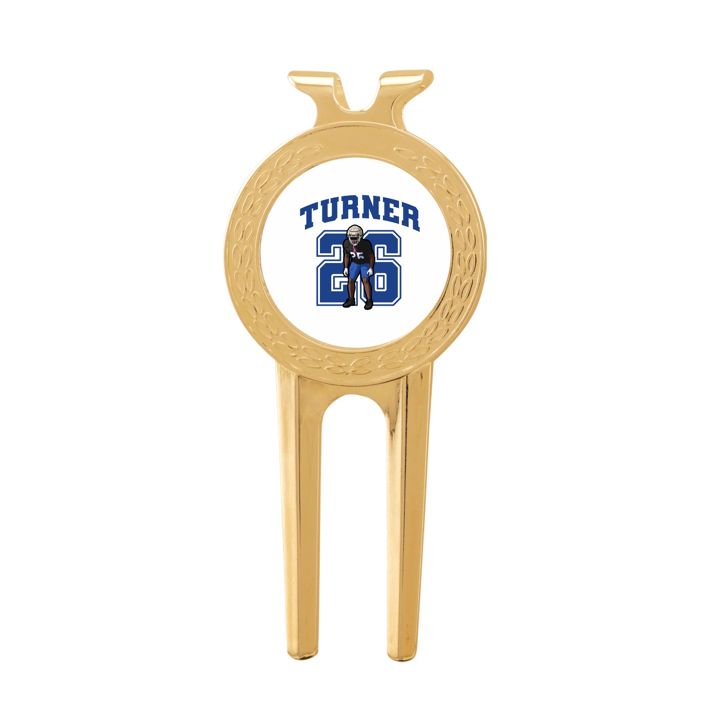 Divot Tool with Ball Marker — Number in Classic