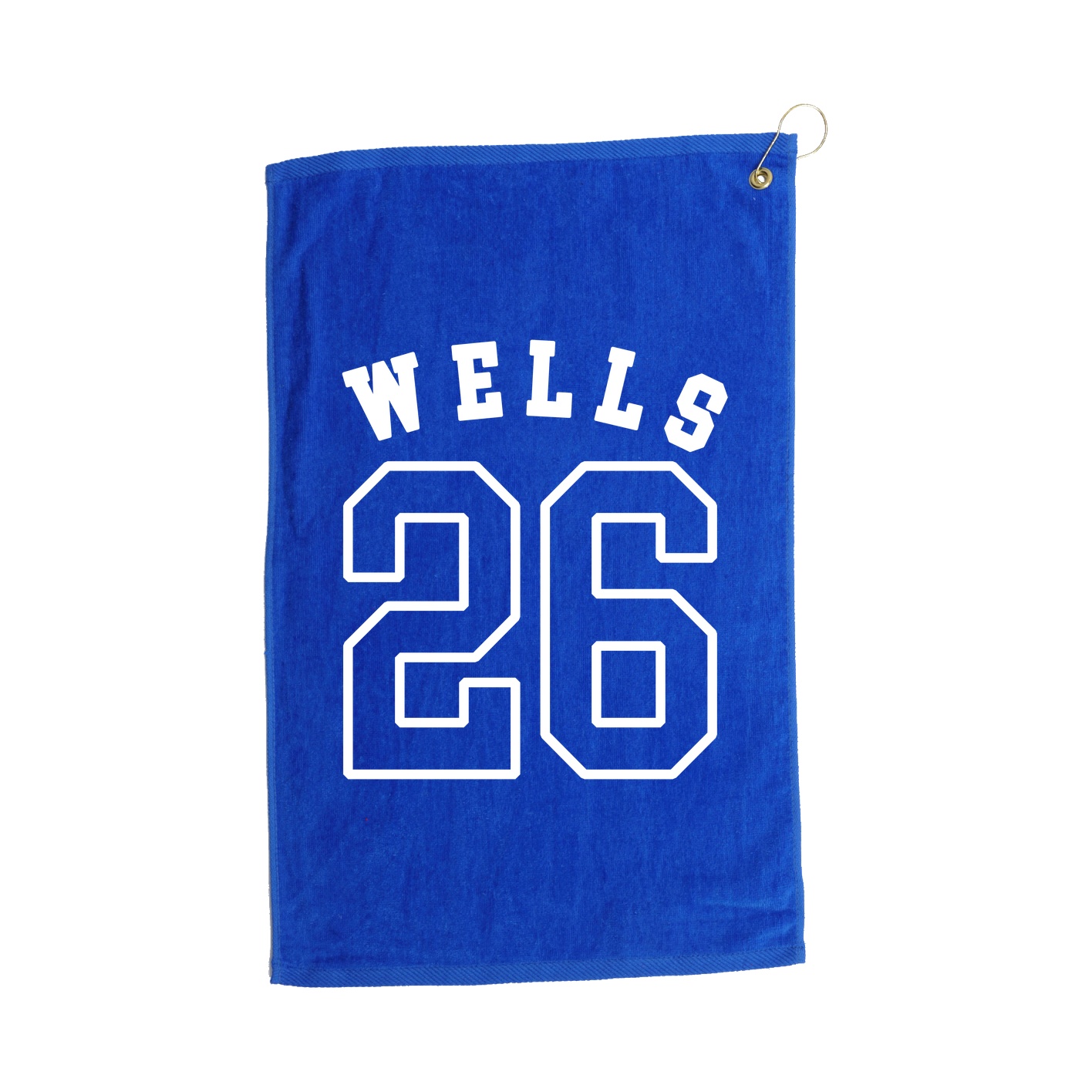 Golf Towel — Shirsey Arch in Royal