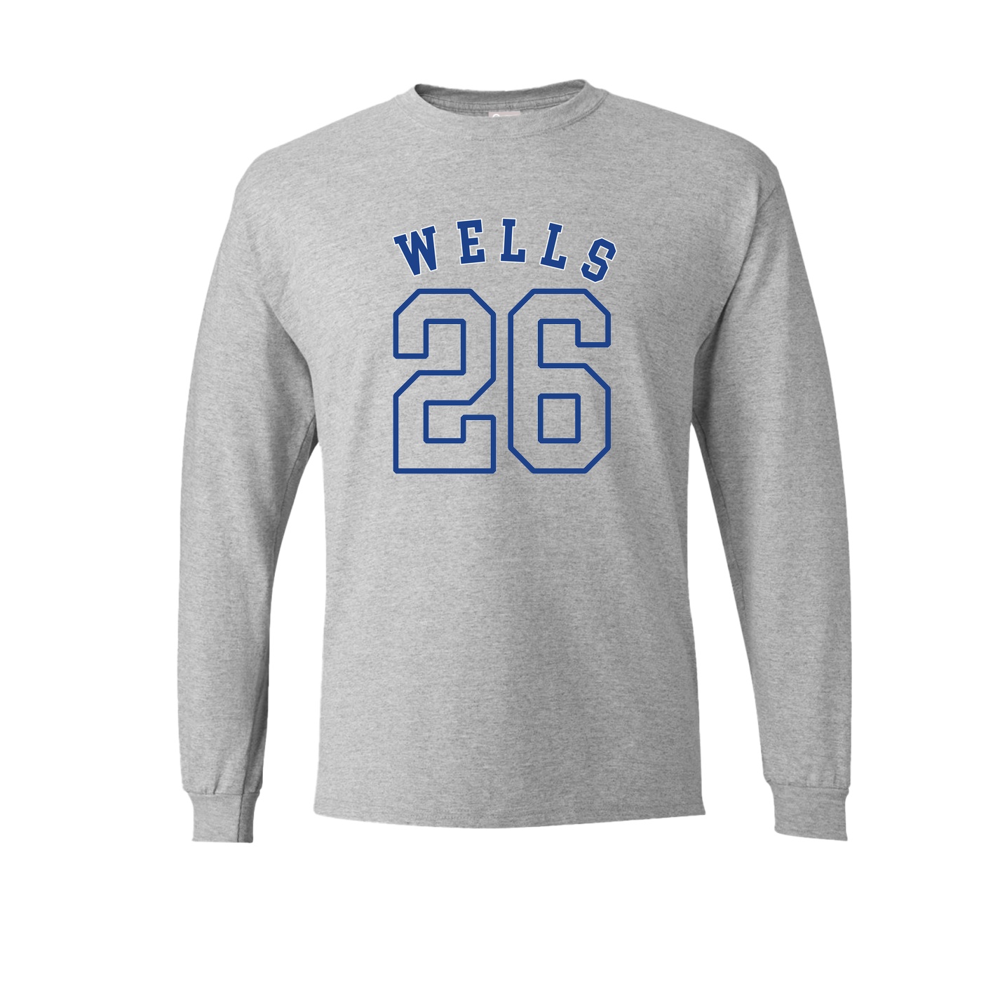 Long Sleeve Tee — Shirsey Arch in Grey
