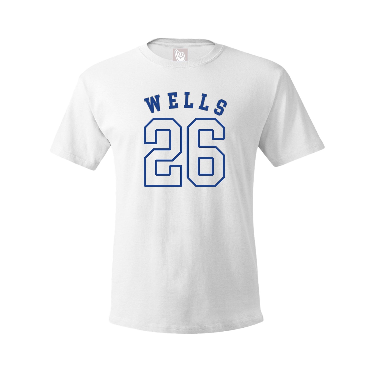 Youth Tee — Shirsey Arch in White