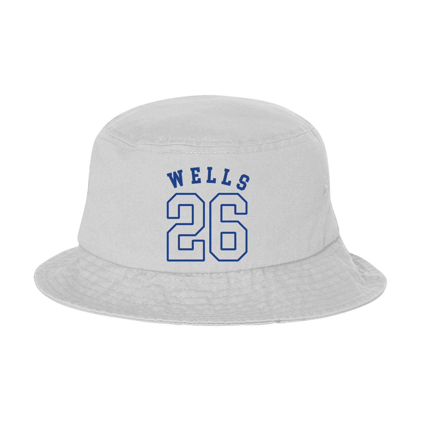 Bucket Cap — Shirsey Arch in White