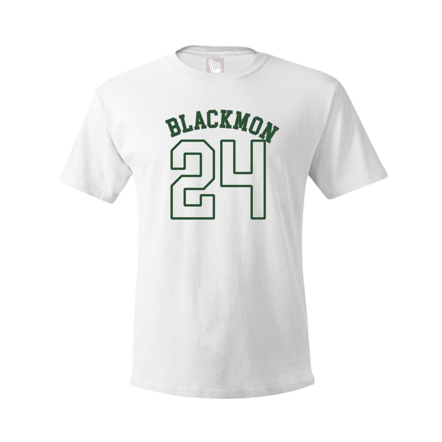 Tee — Shirsey Arch in White