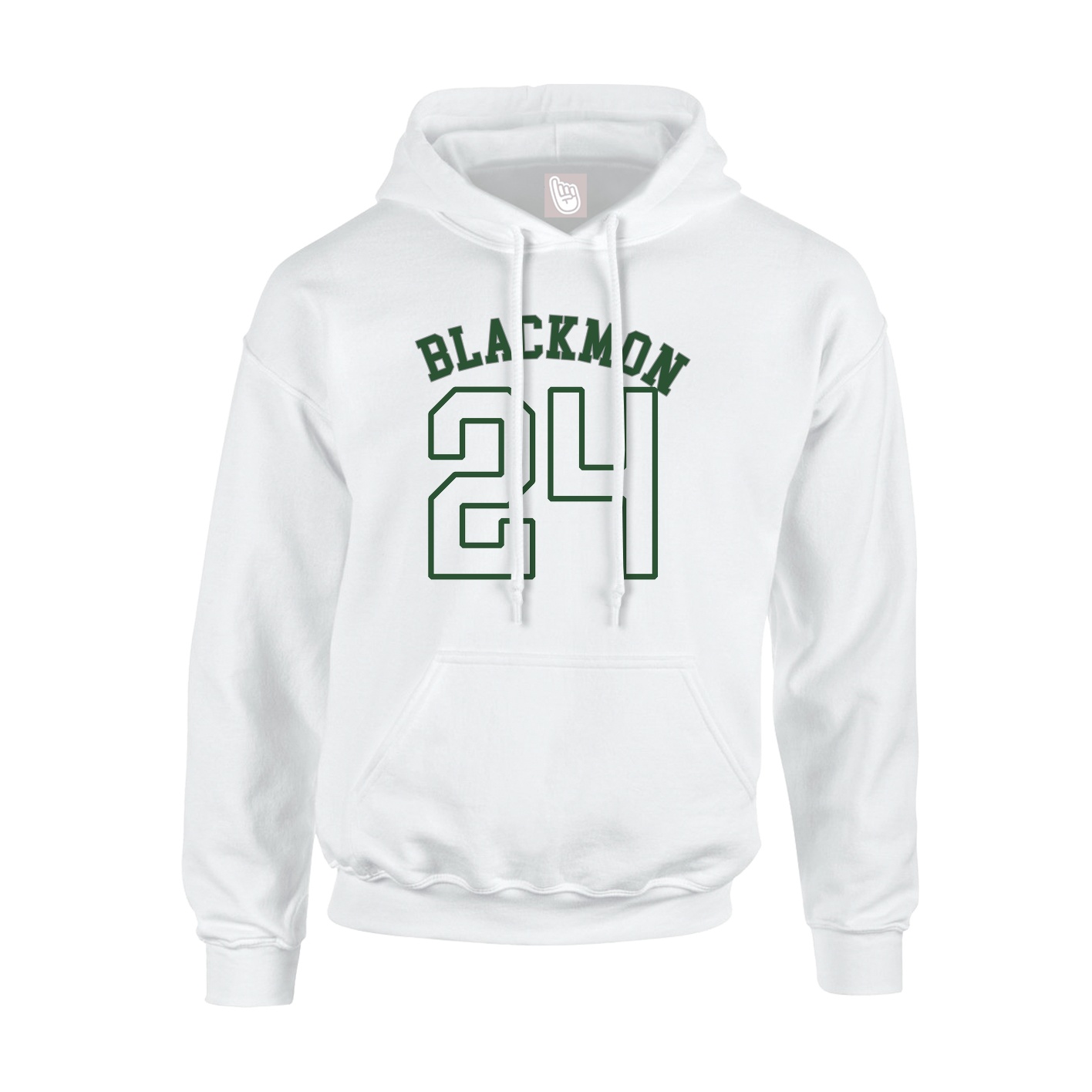 Youth Hoodie — Shirsey Arch in White