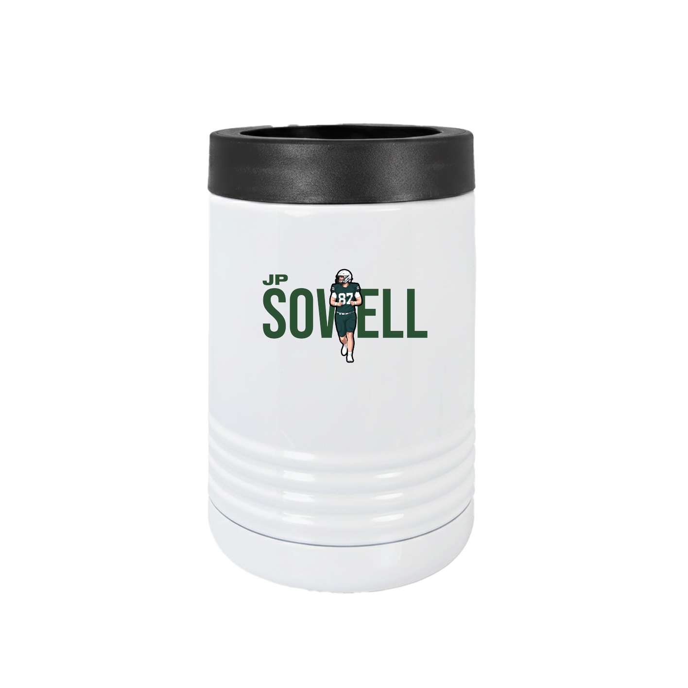 Beverage Holder — Player Name in White