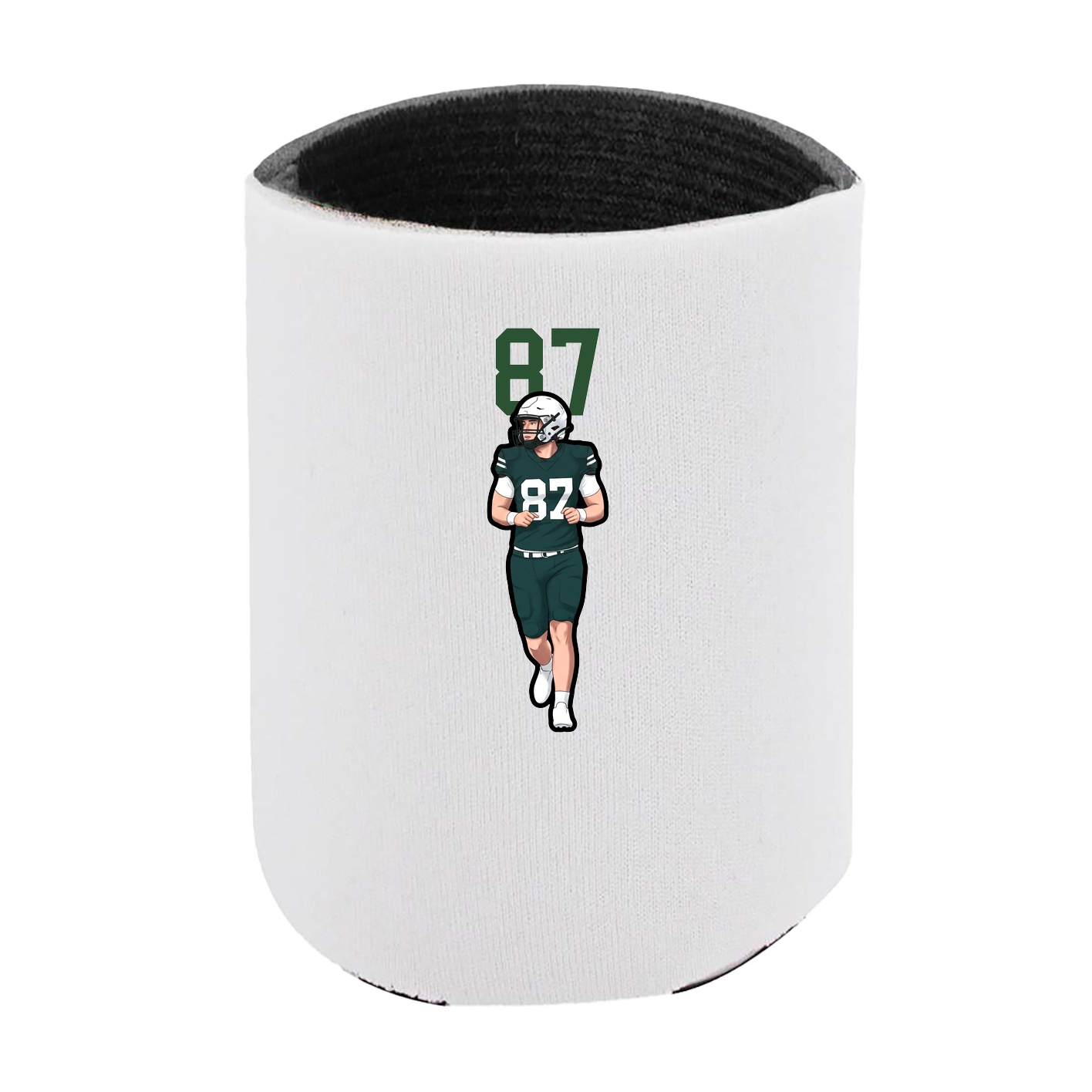 Can Holder — Number Top in White