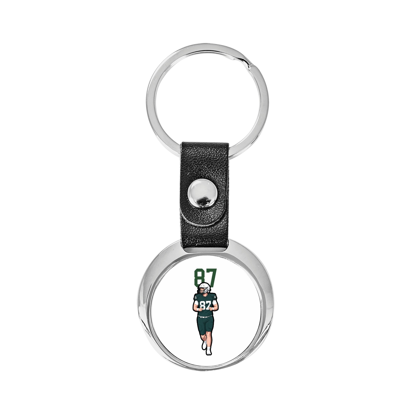 Key Chain — Number Top in Classic