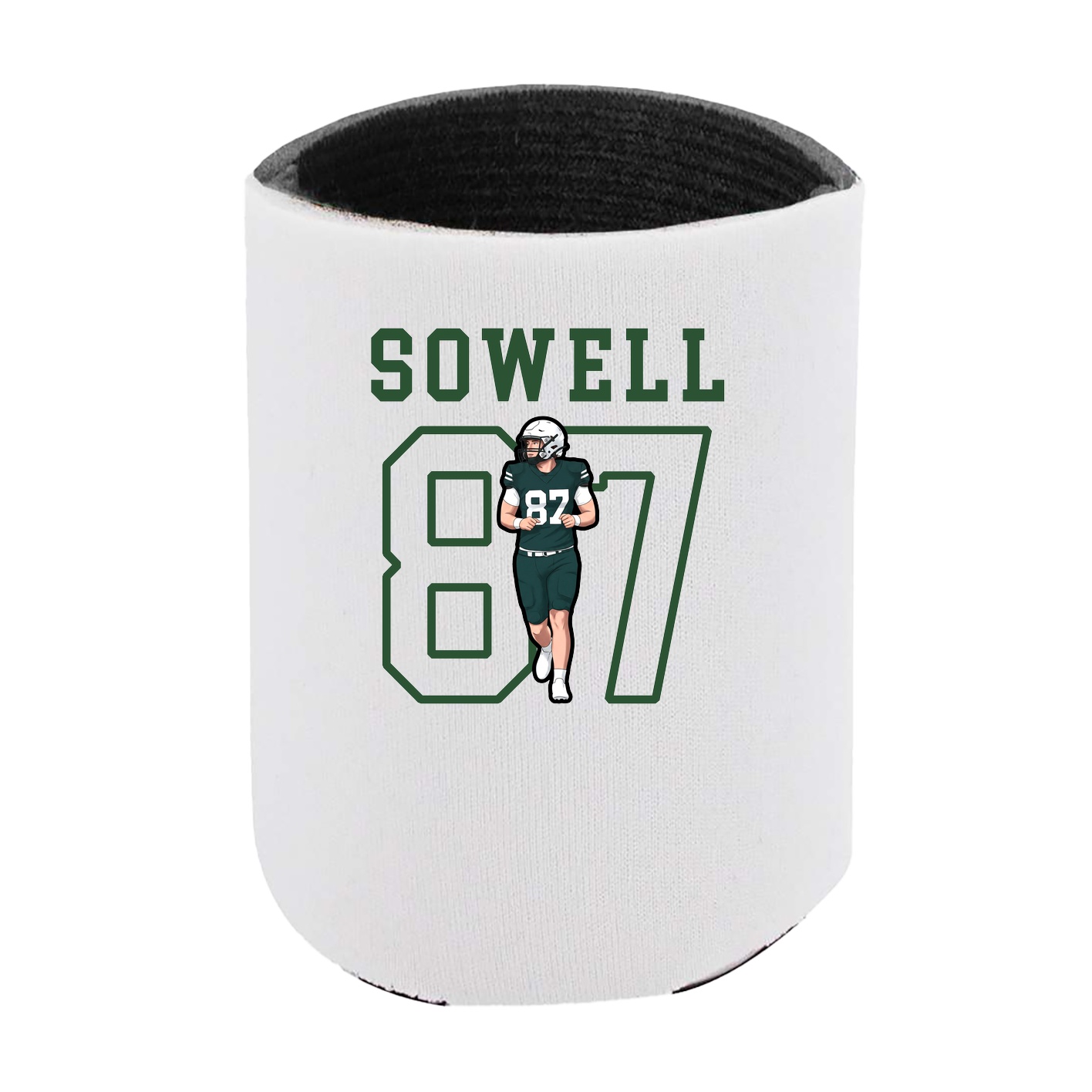 Can Holder — Shirsey in White