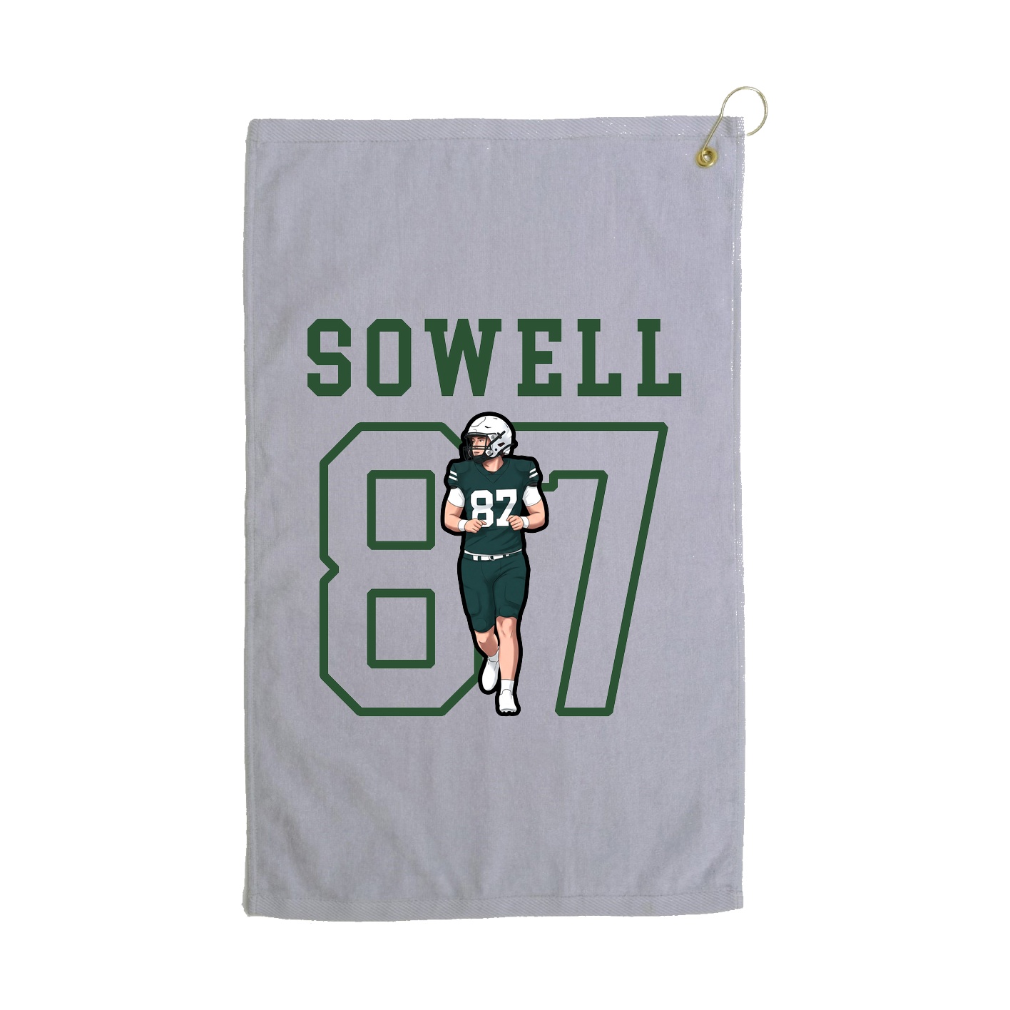 Golf Towel — Shirsey in Grey