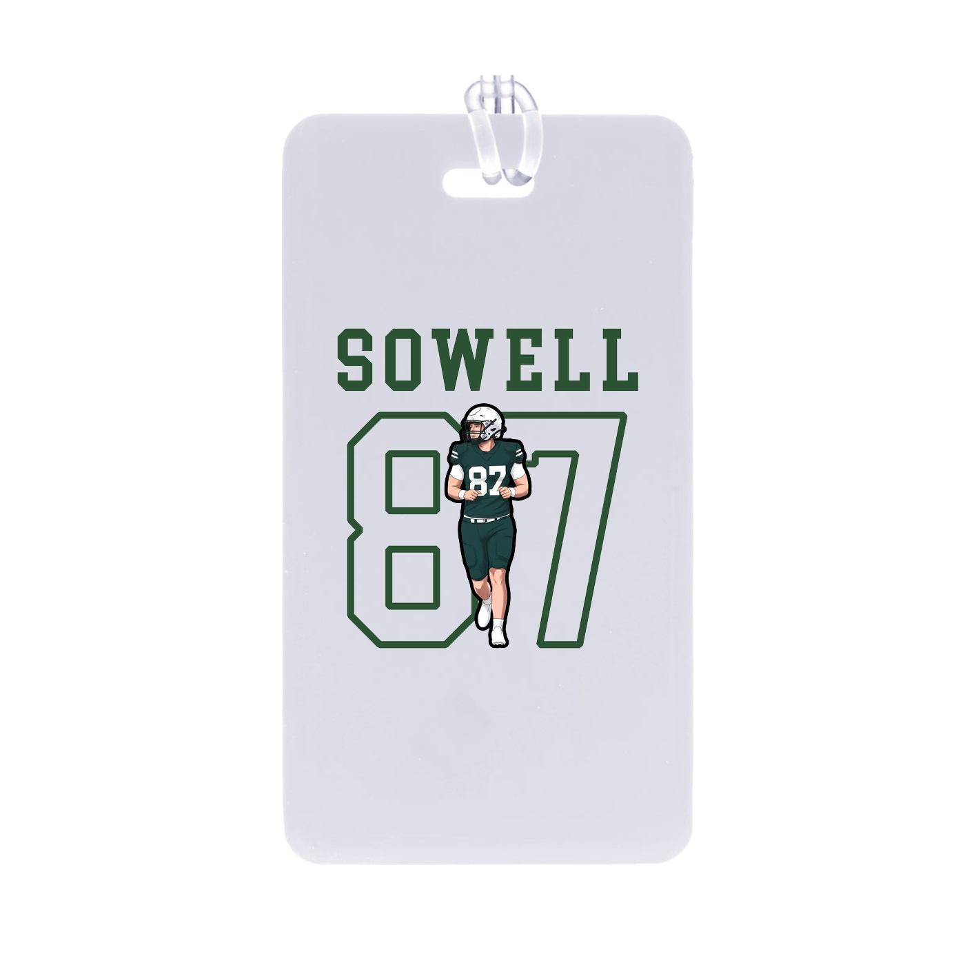 Bag Tag — Shirsey in Classic
