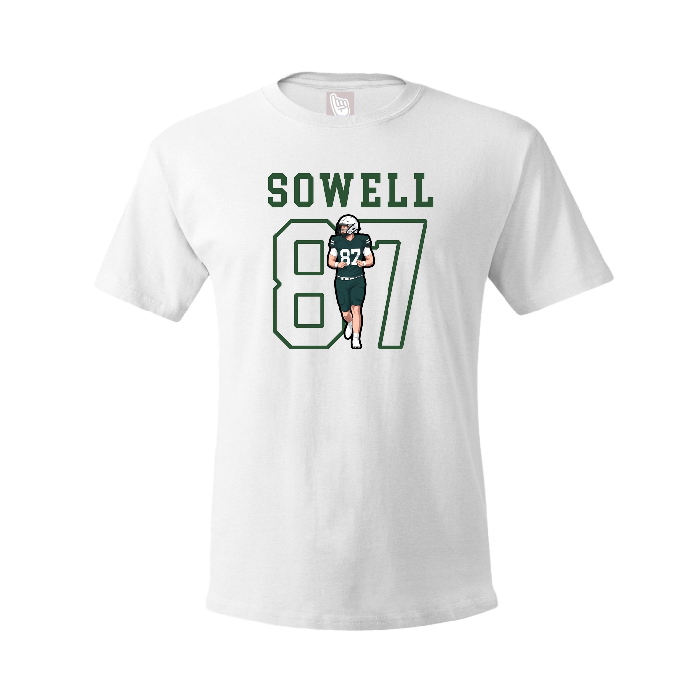 Tee — Shirsey in White