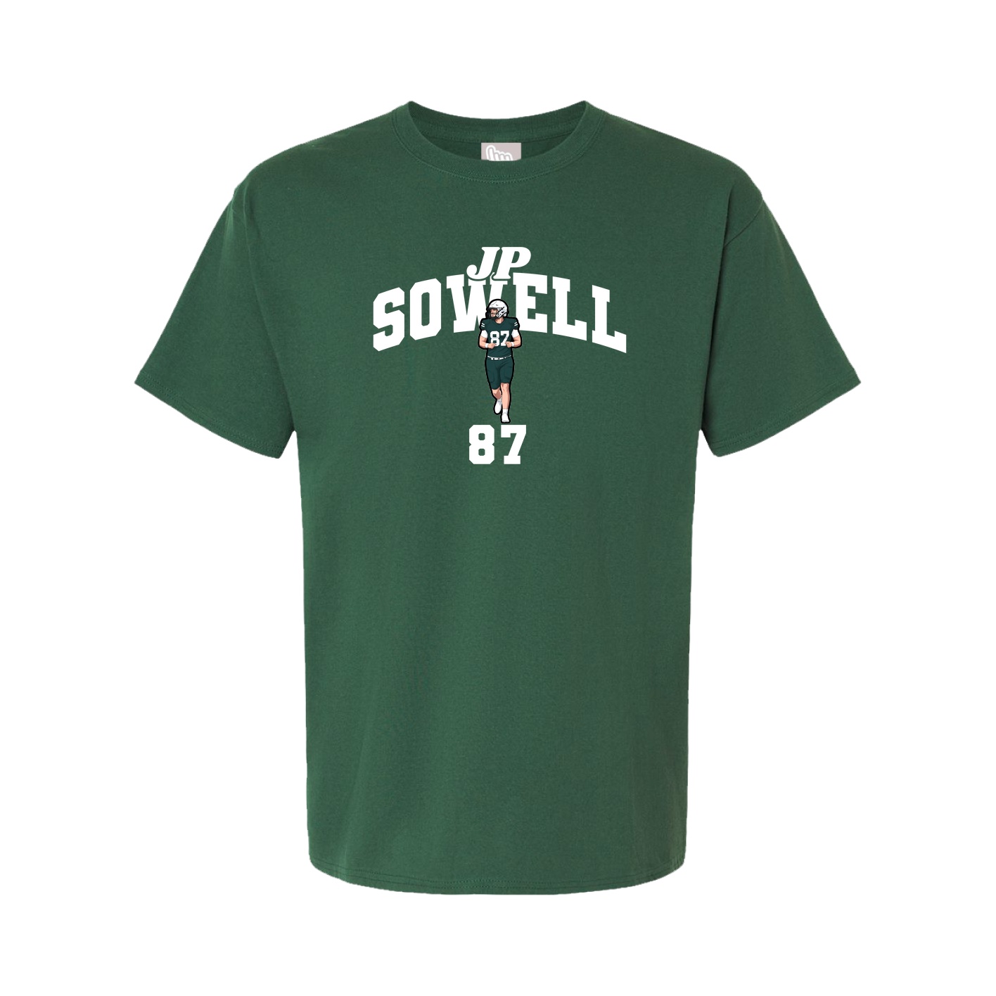 Tee — Signature Arch in Green