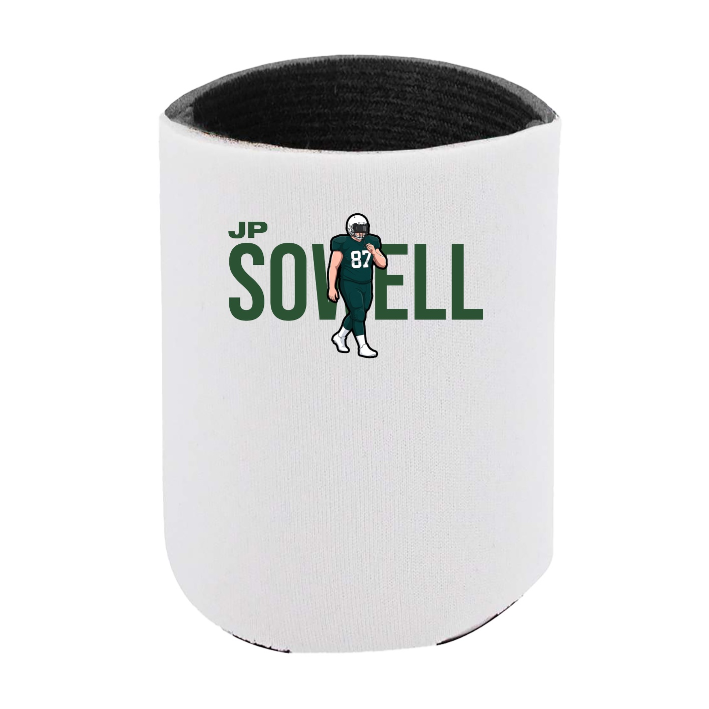 Can Holder — Player Name in White