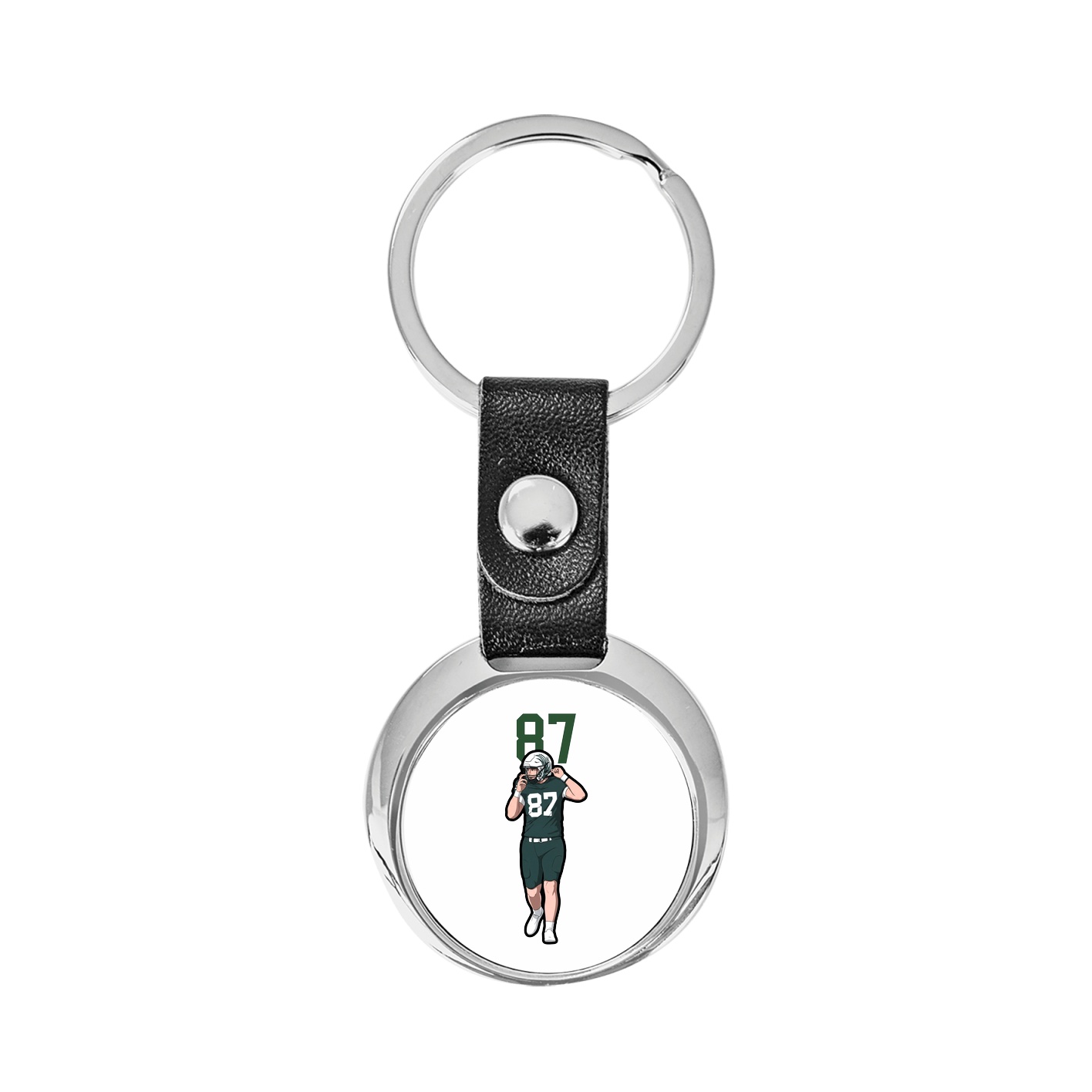 Key Chain — Number Top in Classic