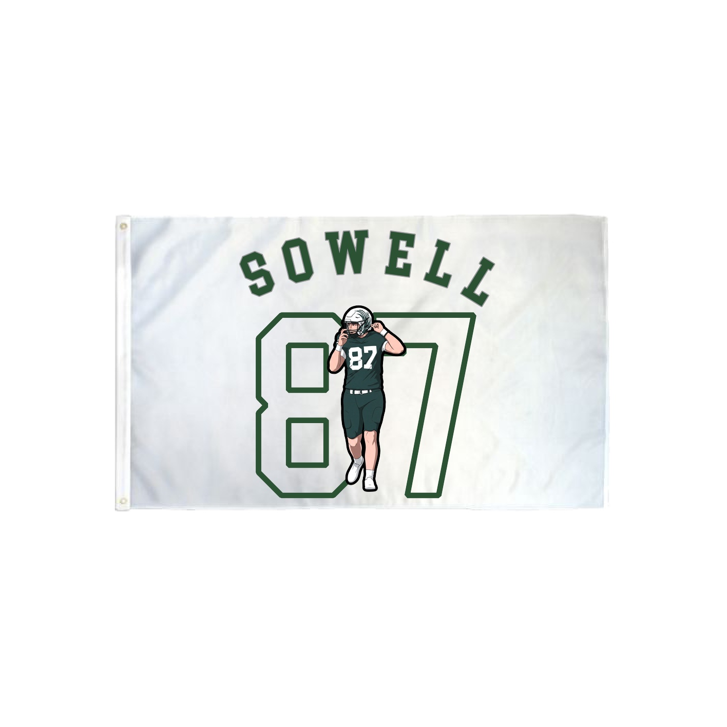 3x5 Flag — Shirsey Arch in Classic