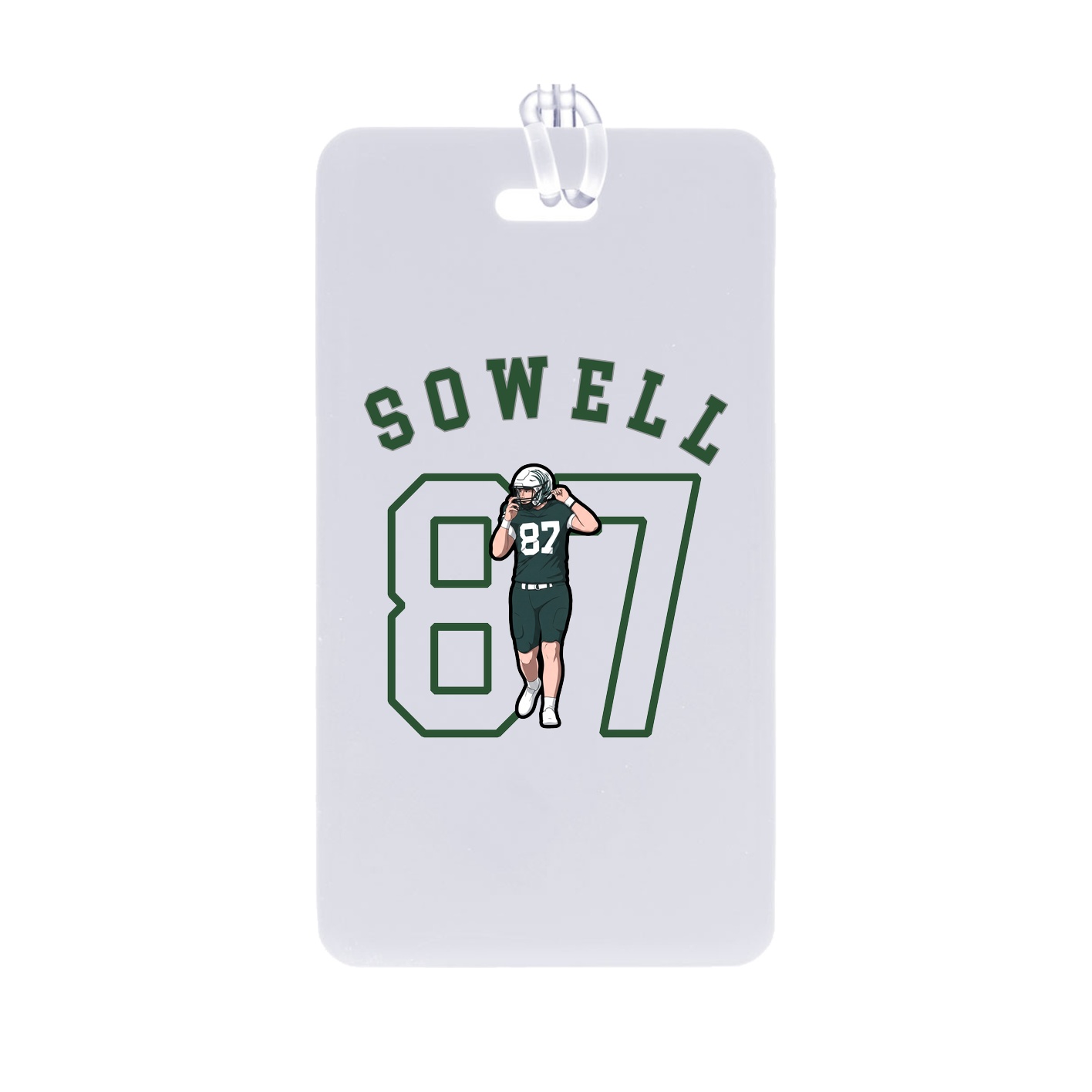 Bag Tag — Shirsey Arch in Classic
