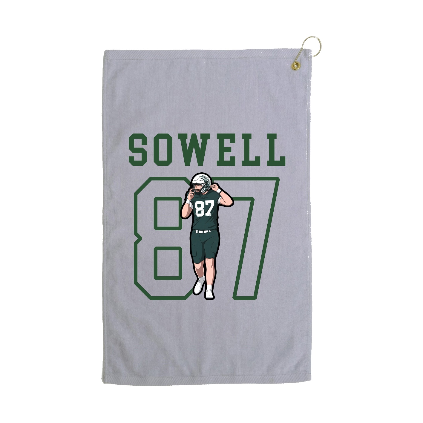 Golf Towel — Shirsey in Grey
