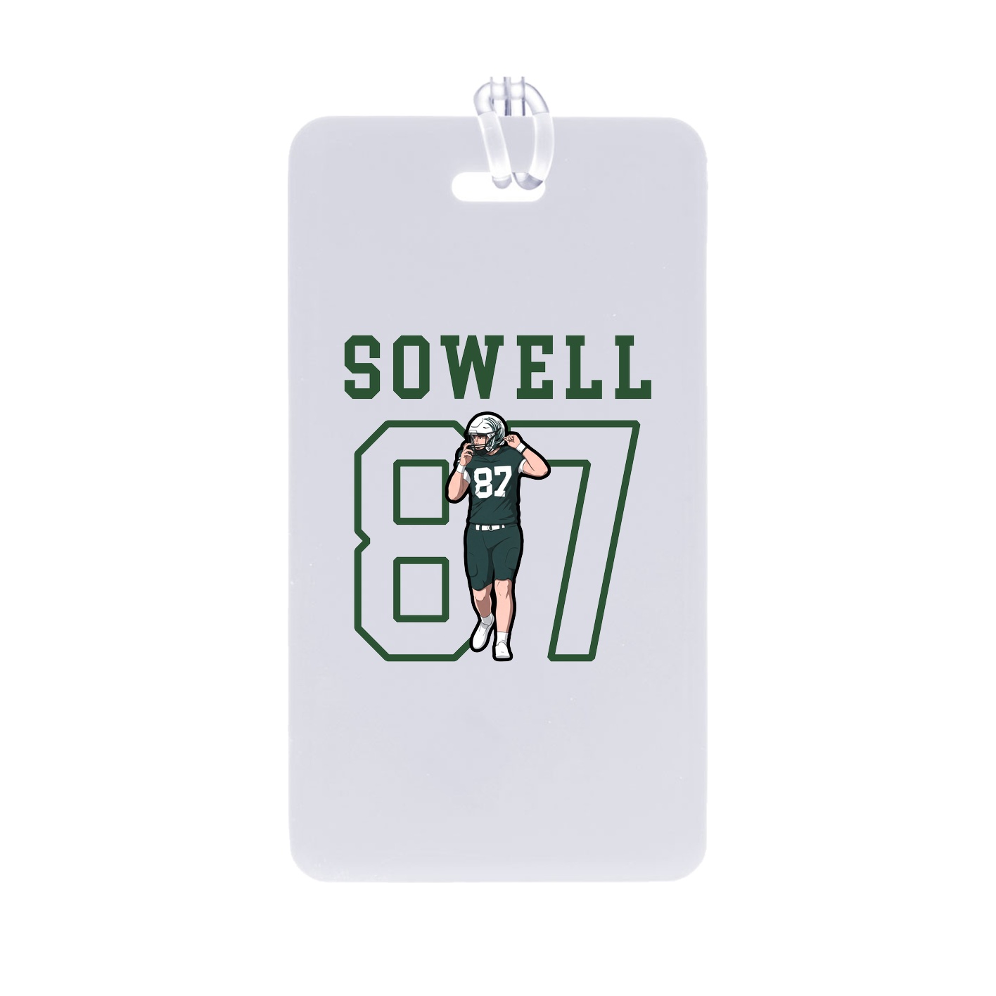 Bag Tag — Shirsey in Classic