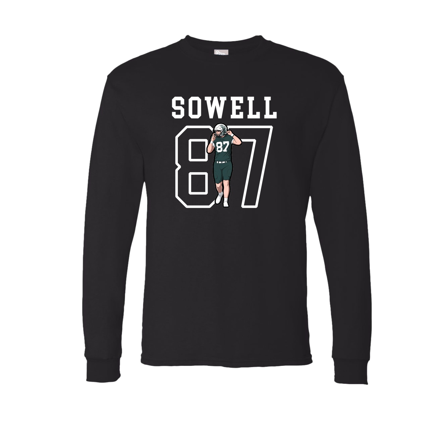 Long Sleeve Tee — Shirsey in Black