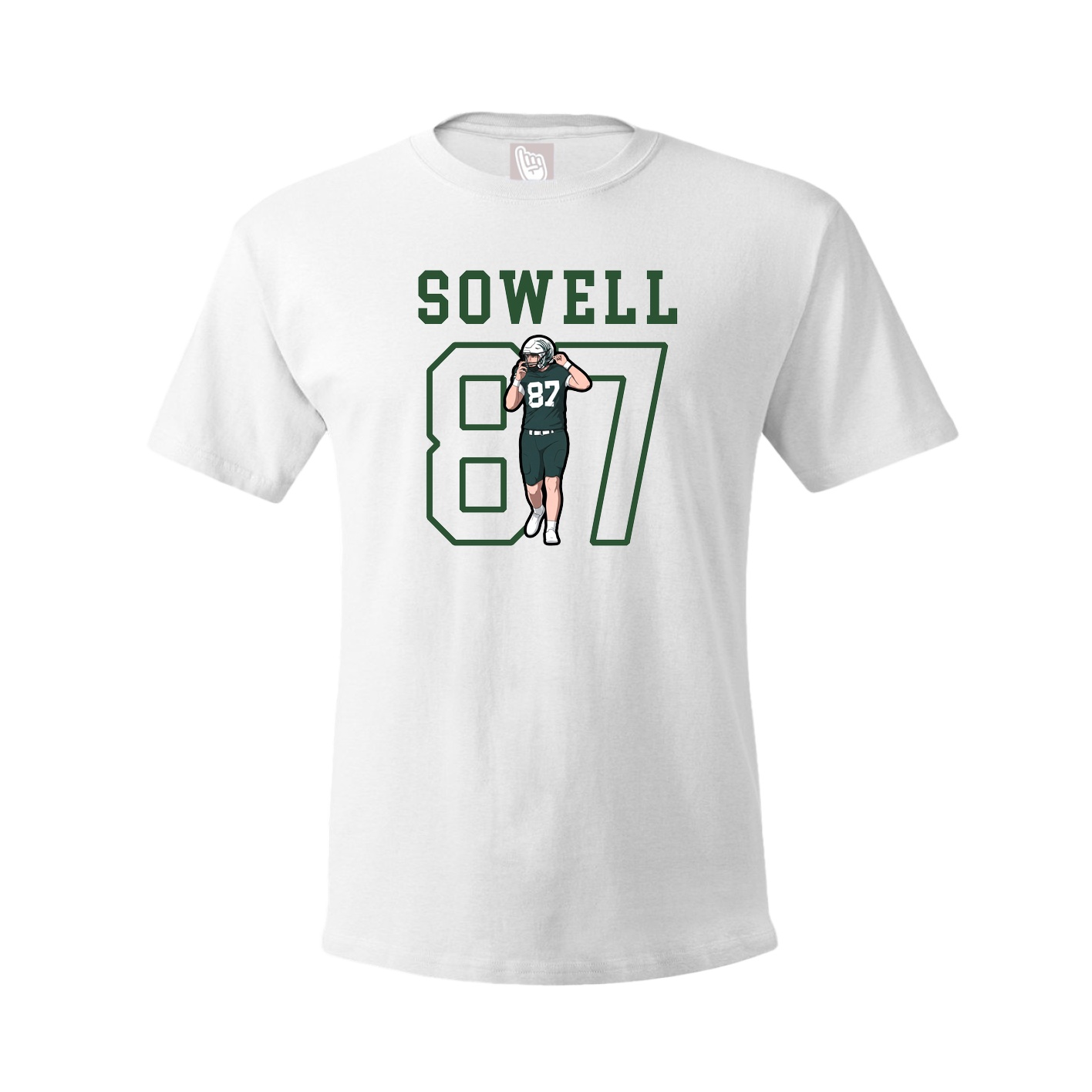 Youth Tee — Shirsey in White