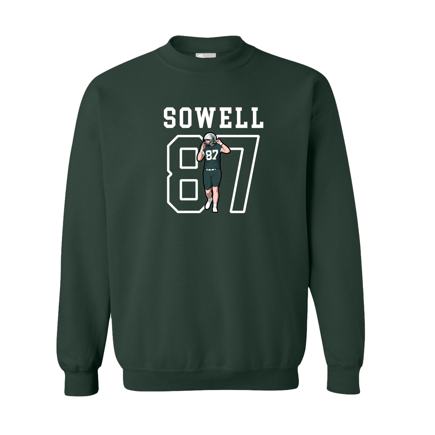 Fleece Crew — Shirsey in Green