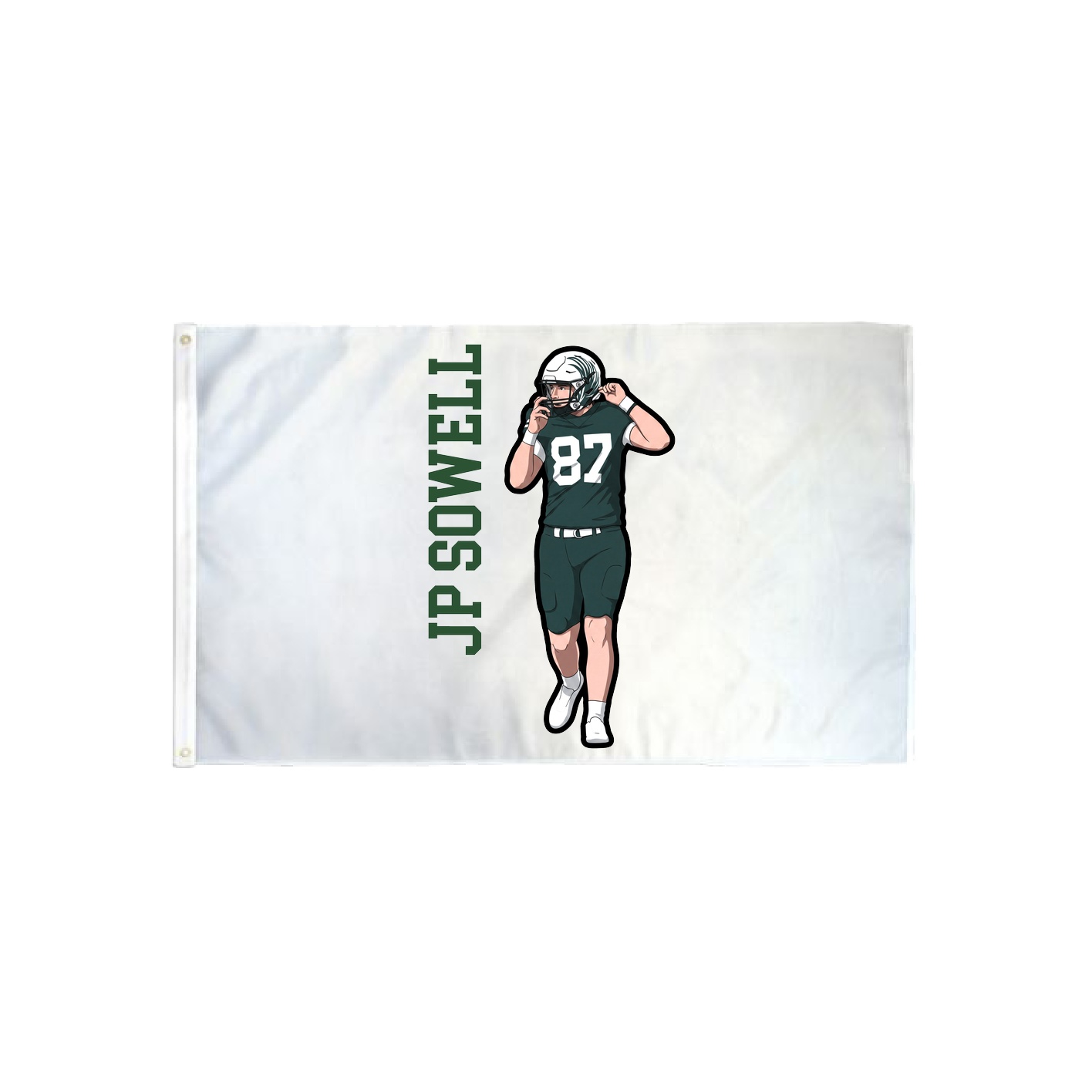 3x5 Flag — Name Vertical in Classic