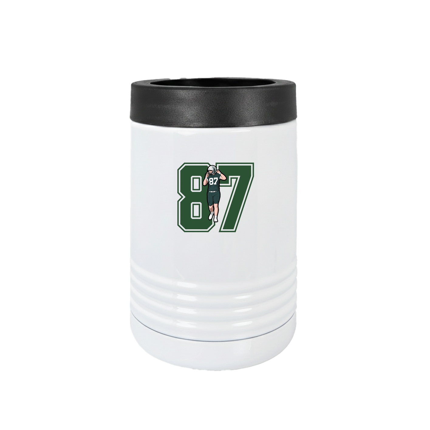 Beverage Holder — Number in White