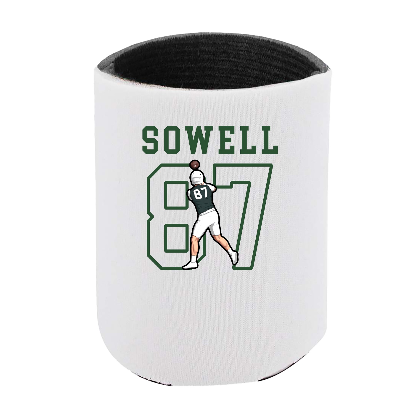 Can Holder — Shirsey in White