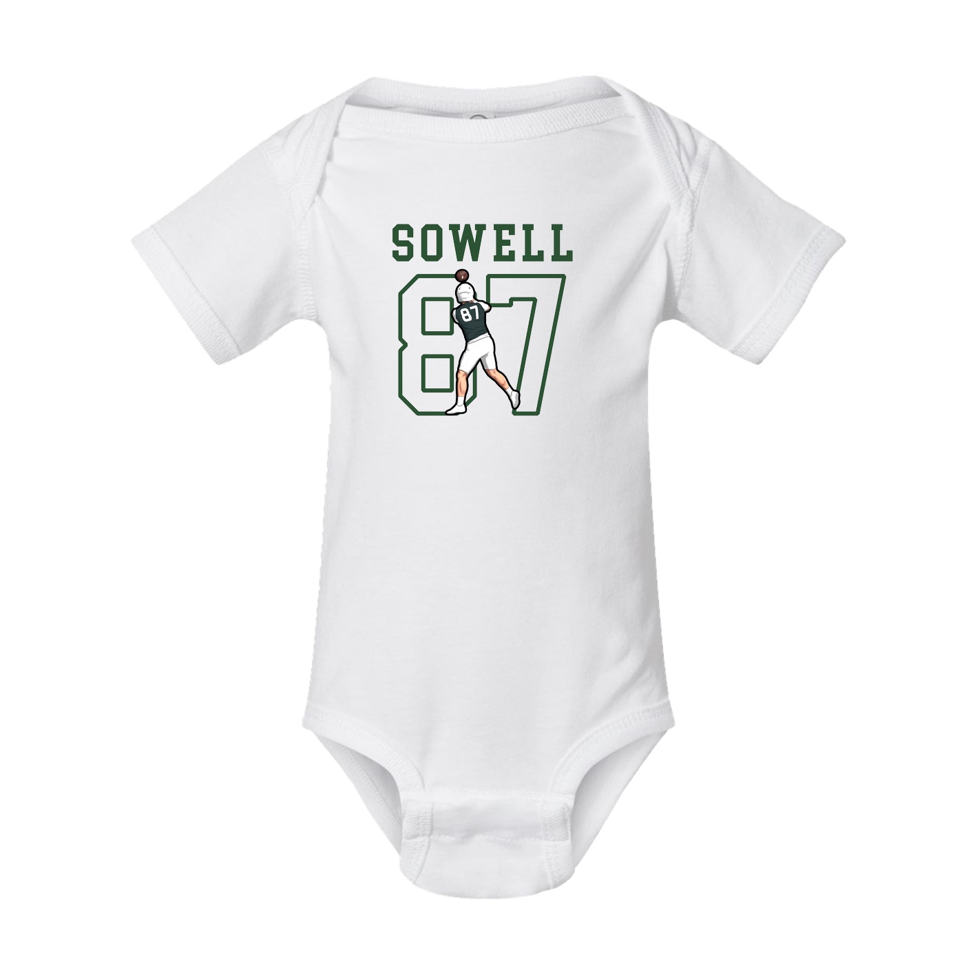 Baby Onesie — Shirsey in White