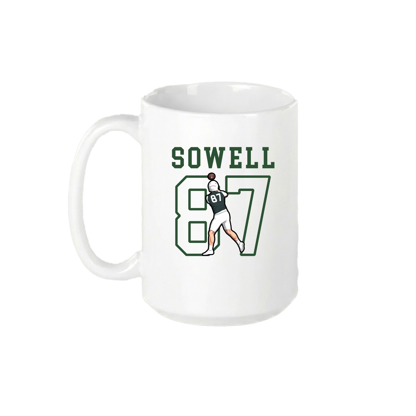 15oz Coffee Mug — Shirsey in White