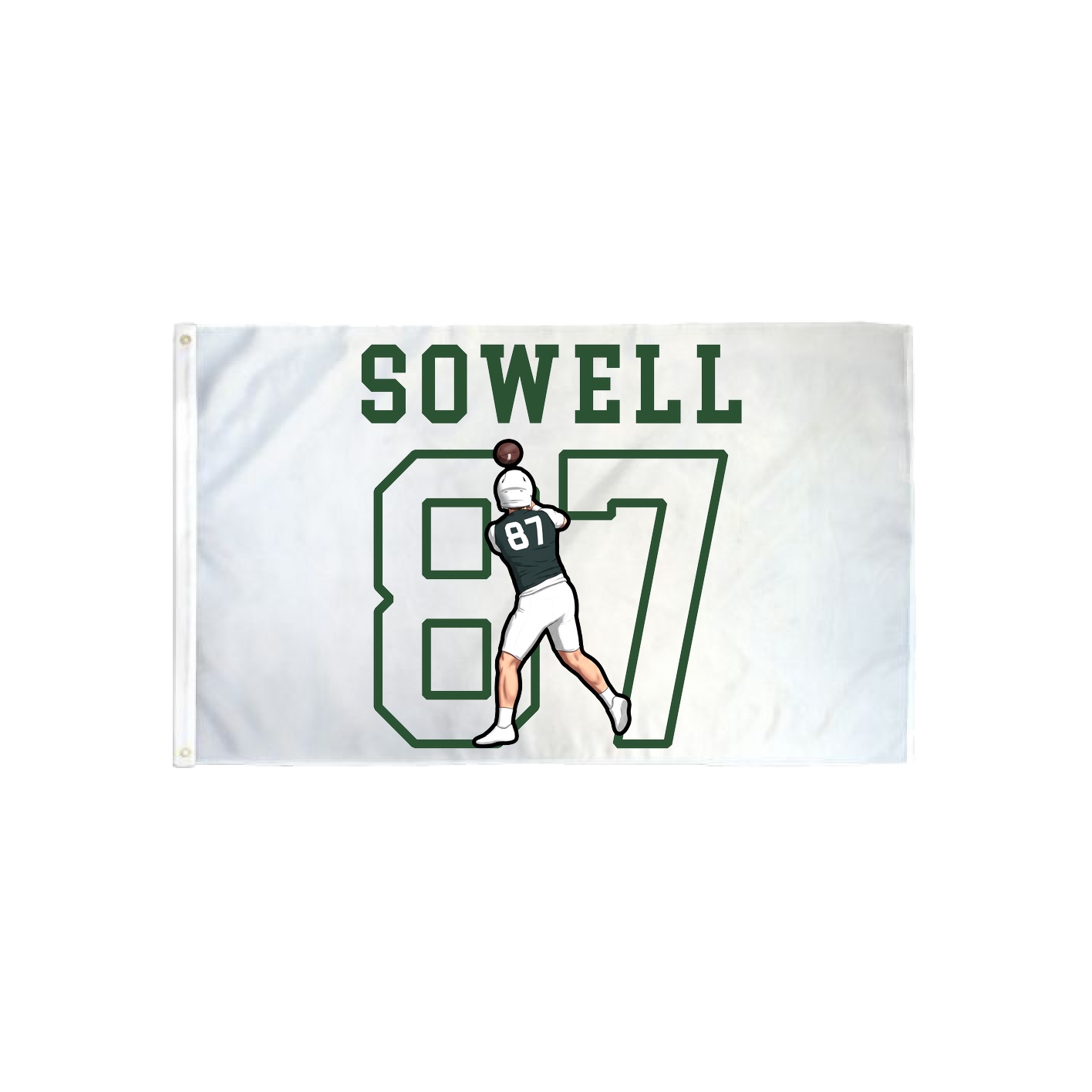3x5 Flag — Shirsey in Classic