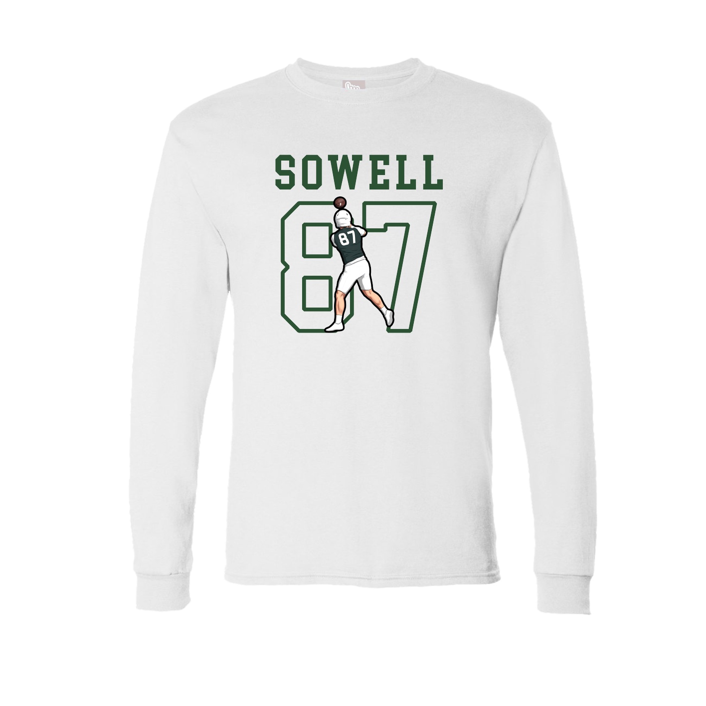 Long Sleeve Tee — Shirsey in White