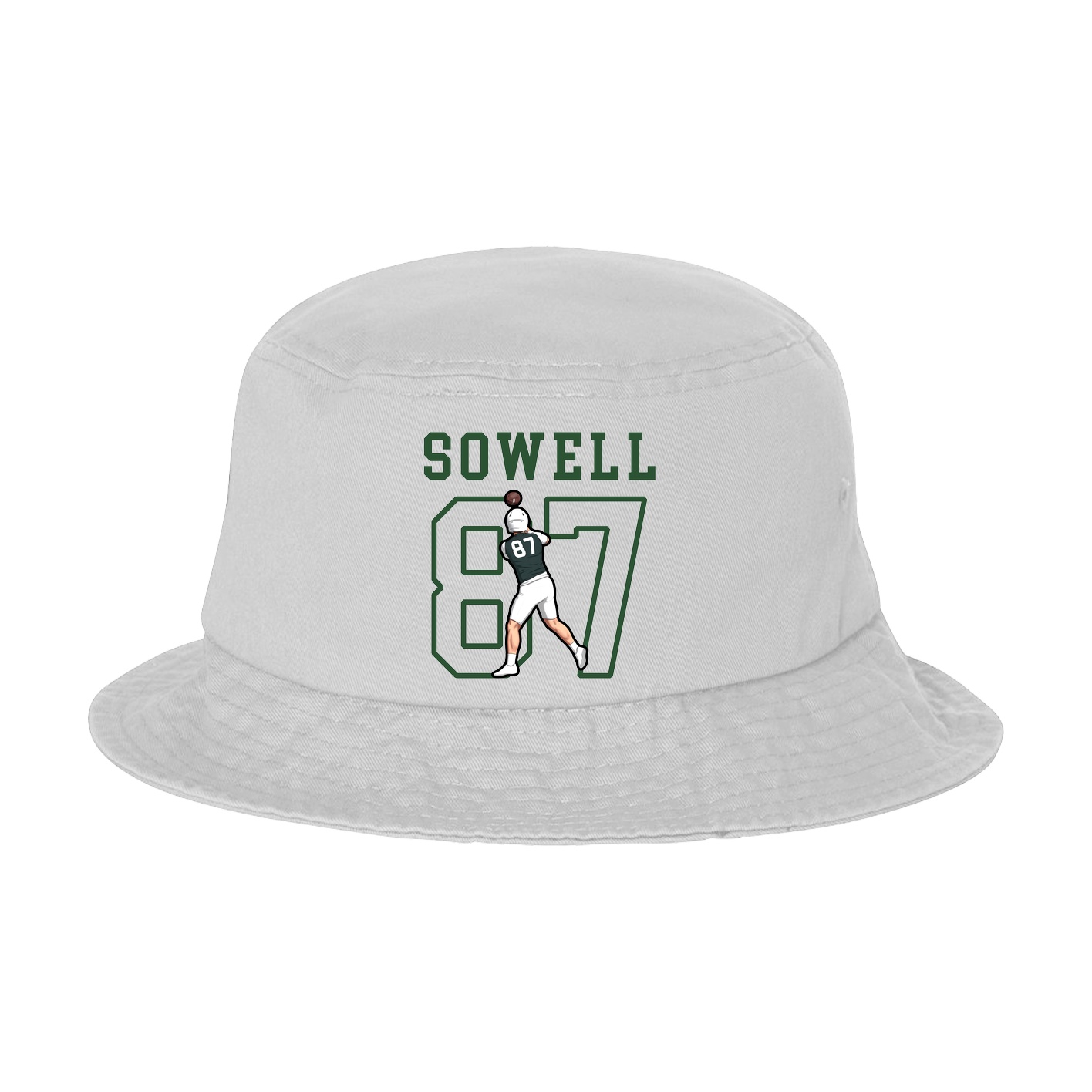Bucket Cap — Shirsey in White