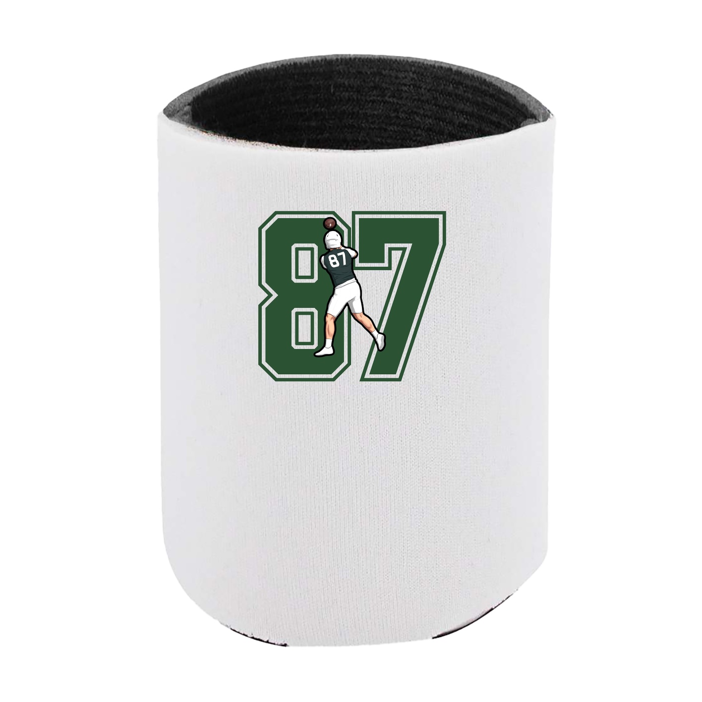 Can Holder — Number in White