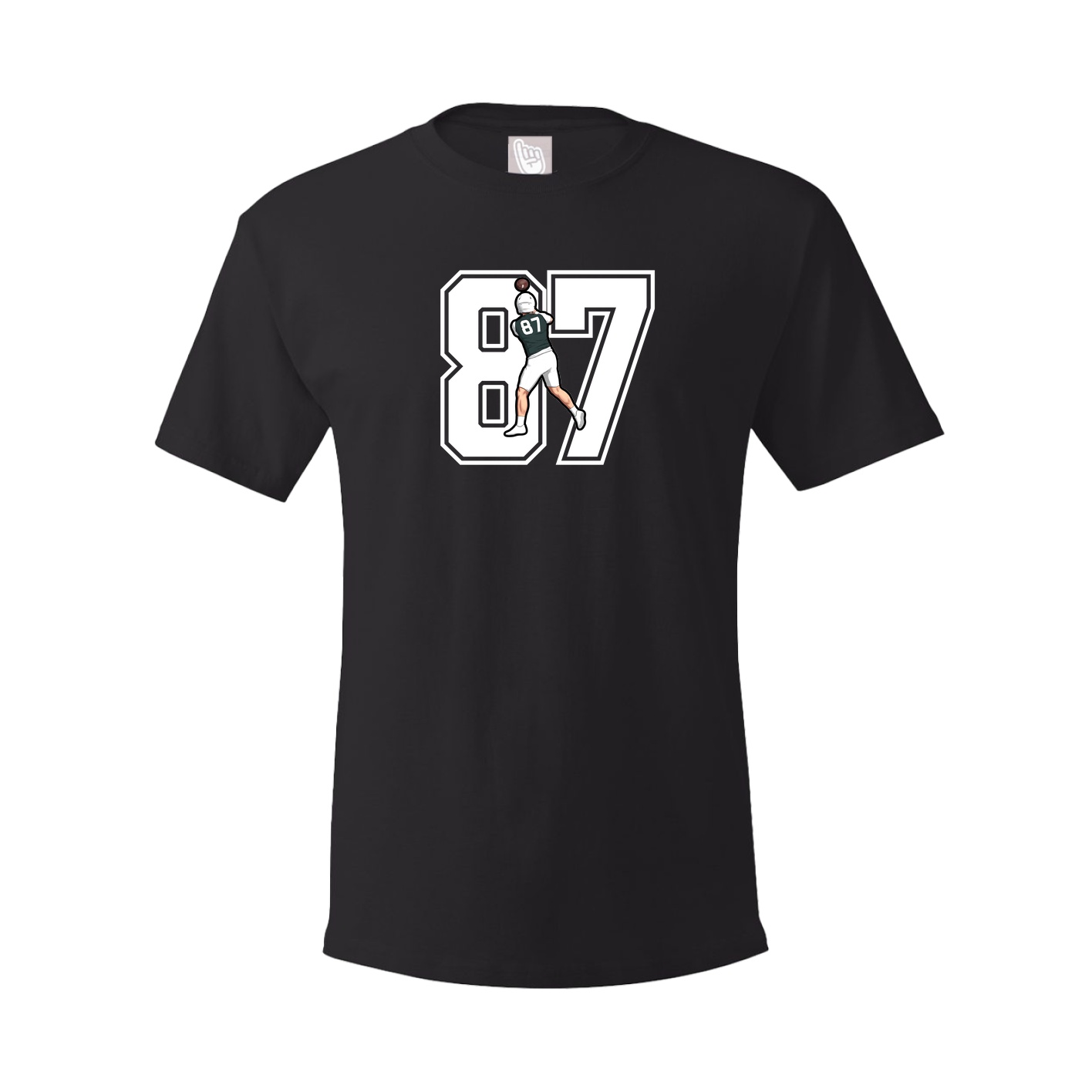 Tee — Number in Black