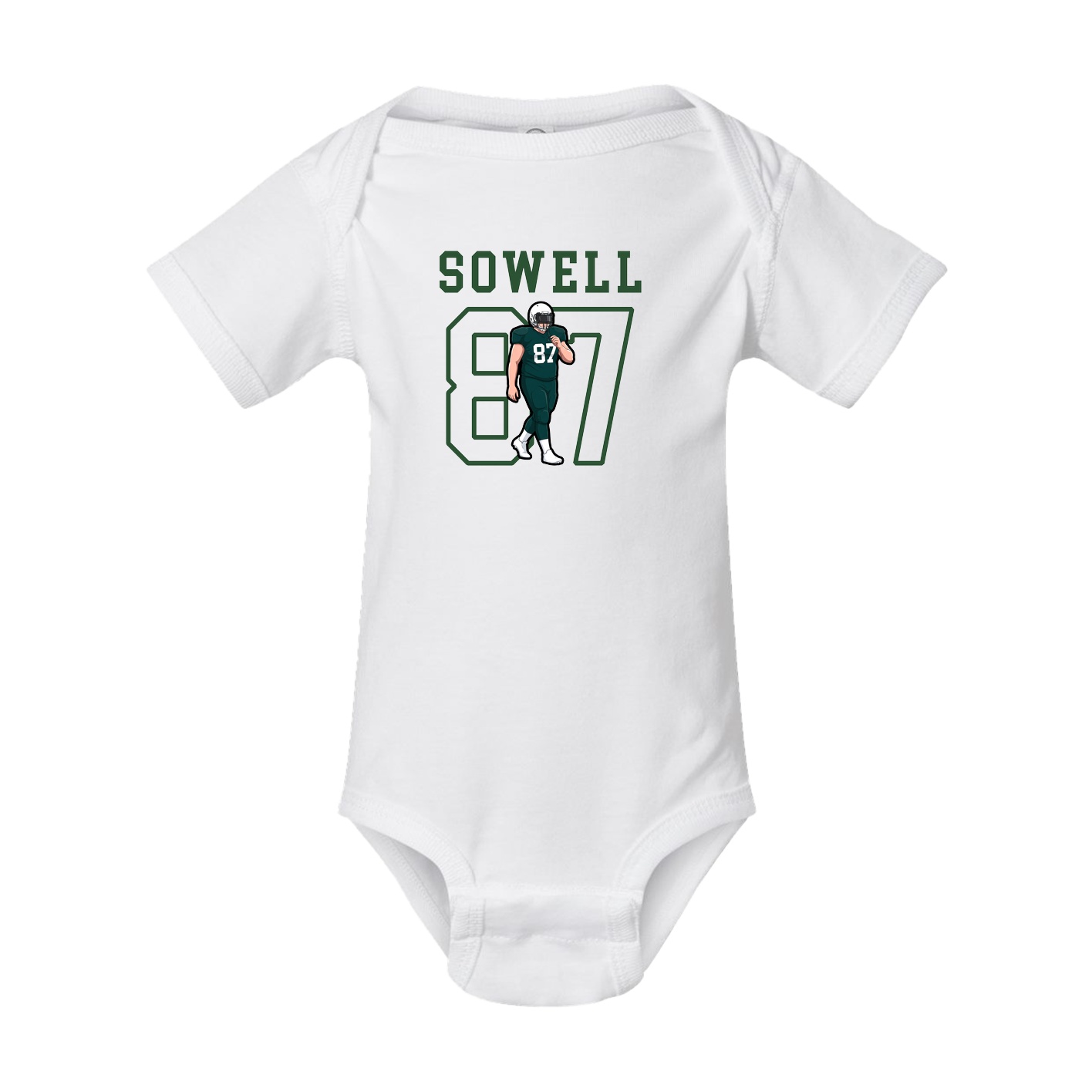 Baby Onesie — Shirsey in White