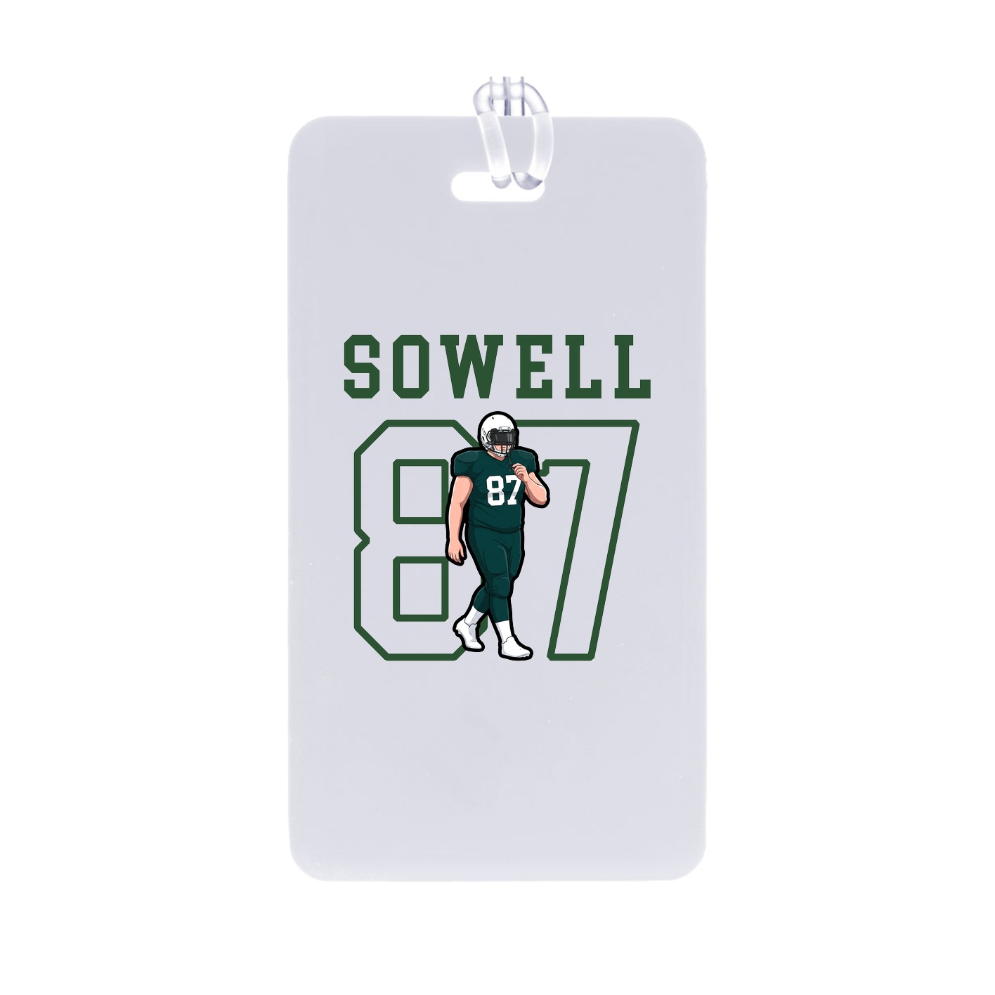 Bag Tag — Shirsey in Classic