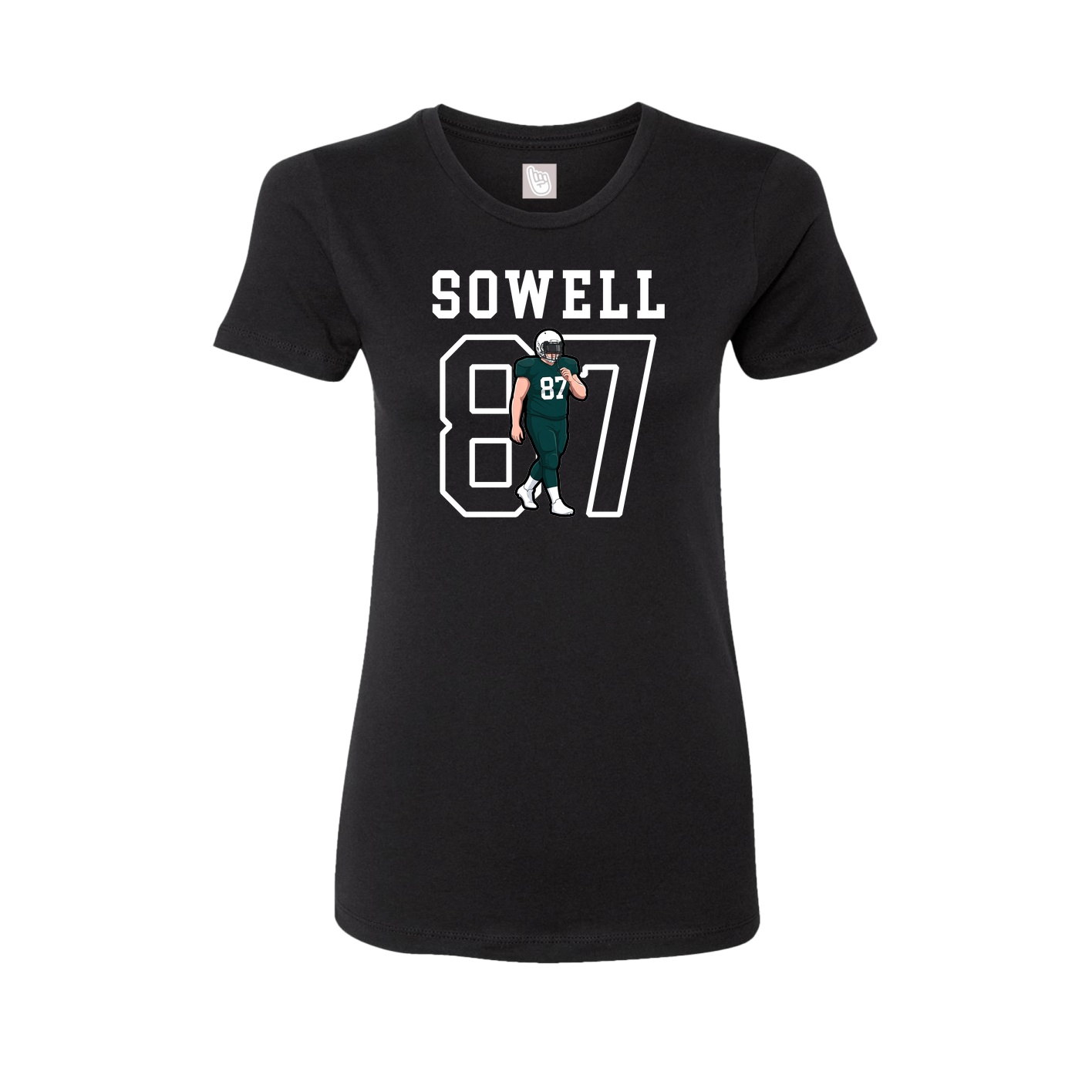 Womens Tee — Shirsey in Black