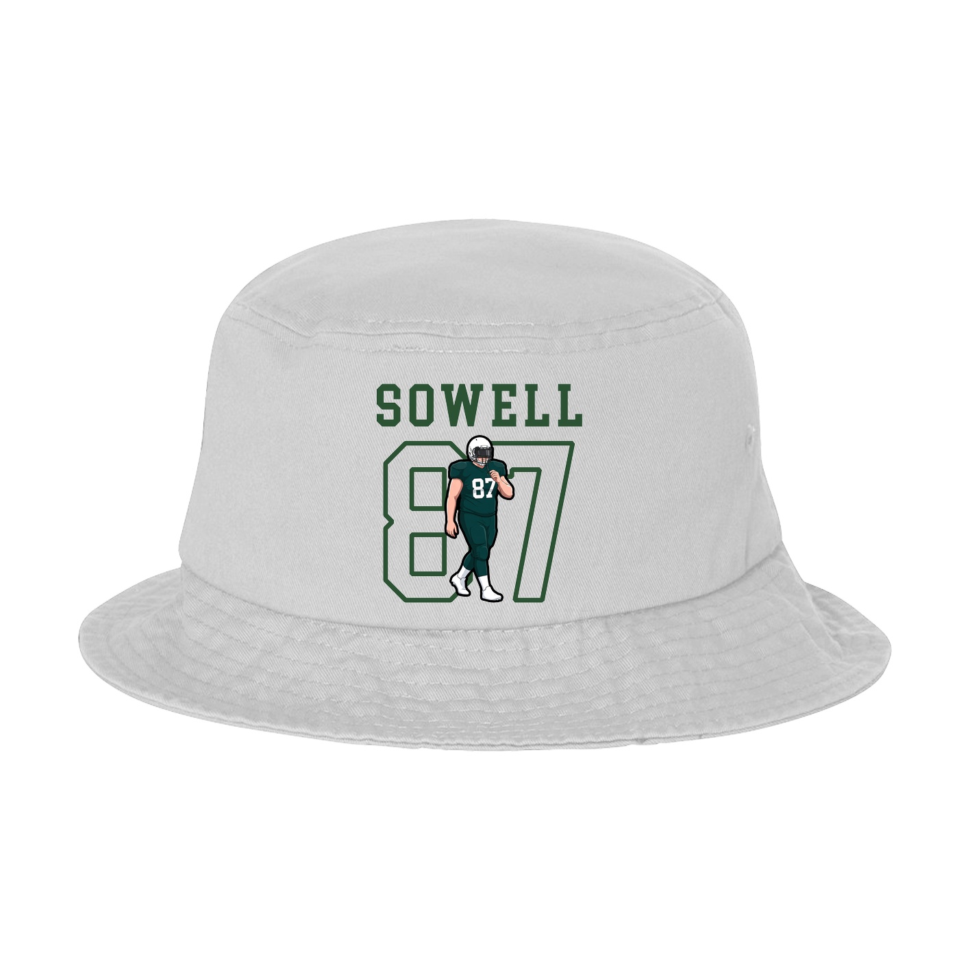 Bucket Cap — Shirsey in White