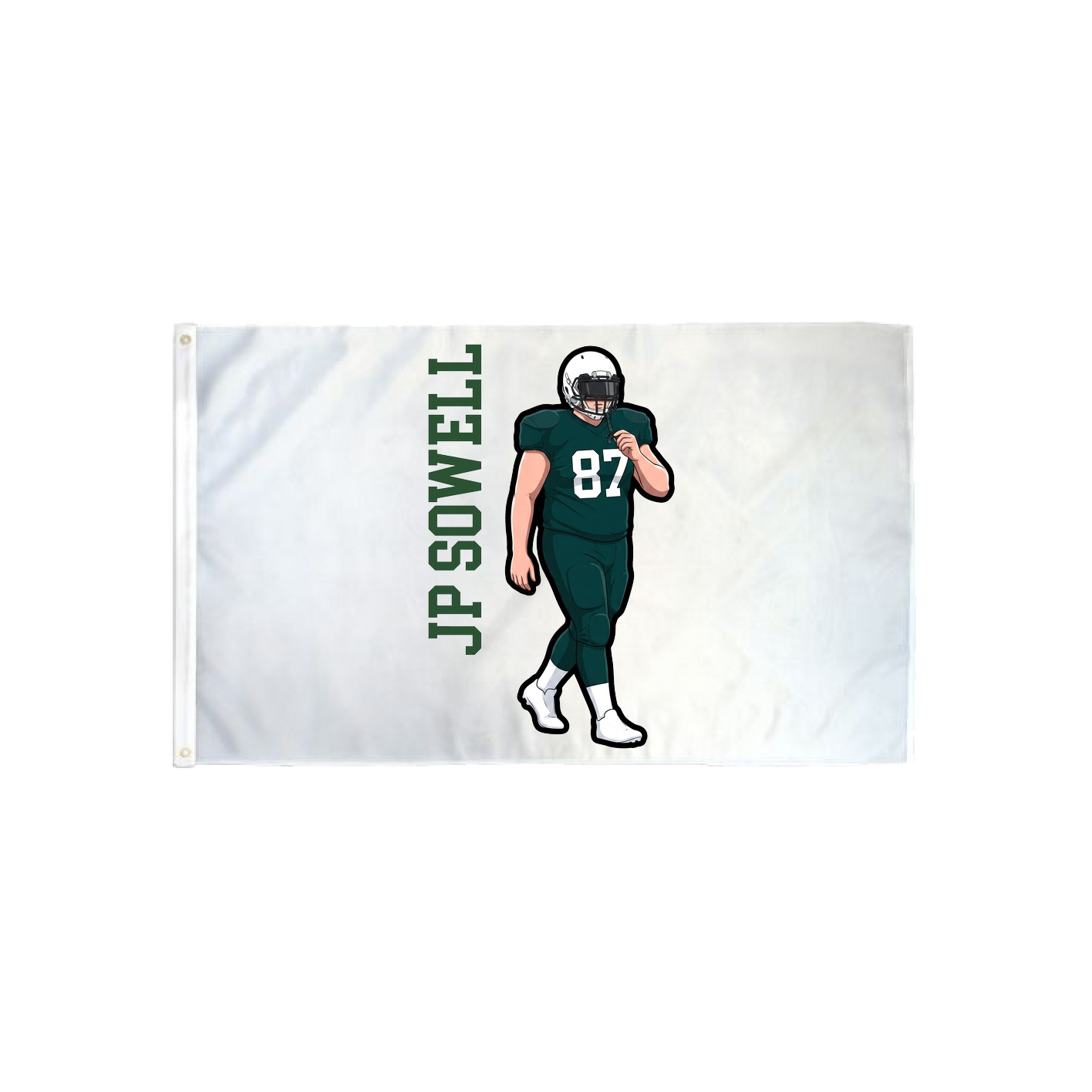 3x5 Flag — Name Vertical in Classic