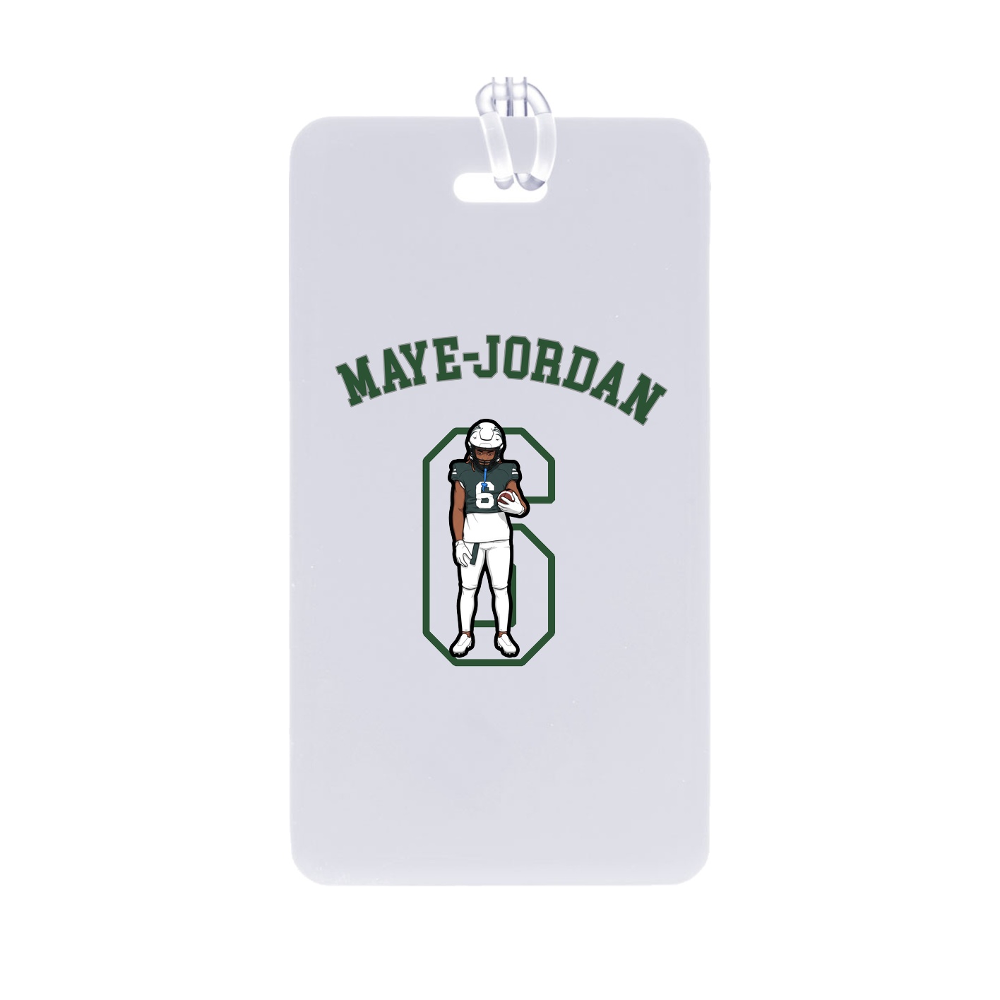Bag Tag — Shirsey Arch in Classic