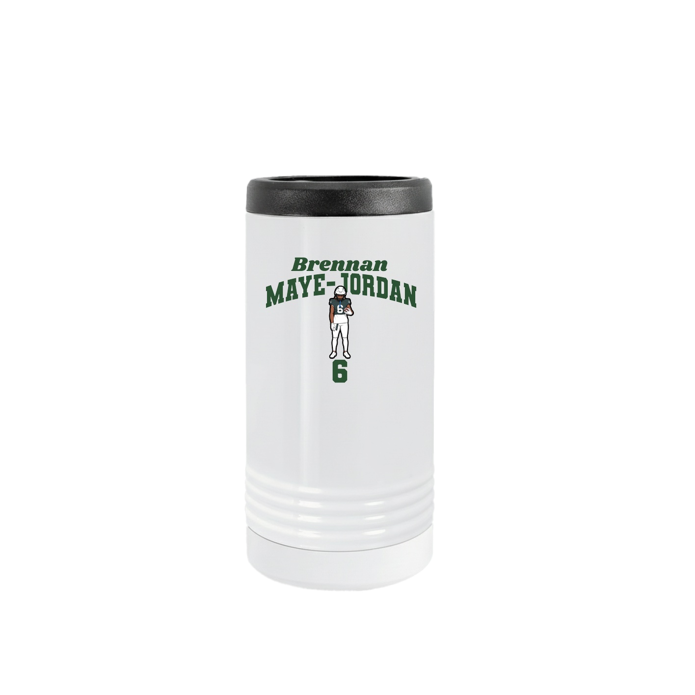 Slim Beverage Holder — Signature Arch in White