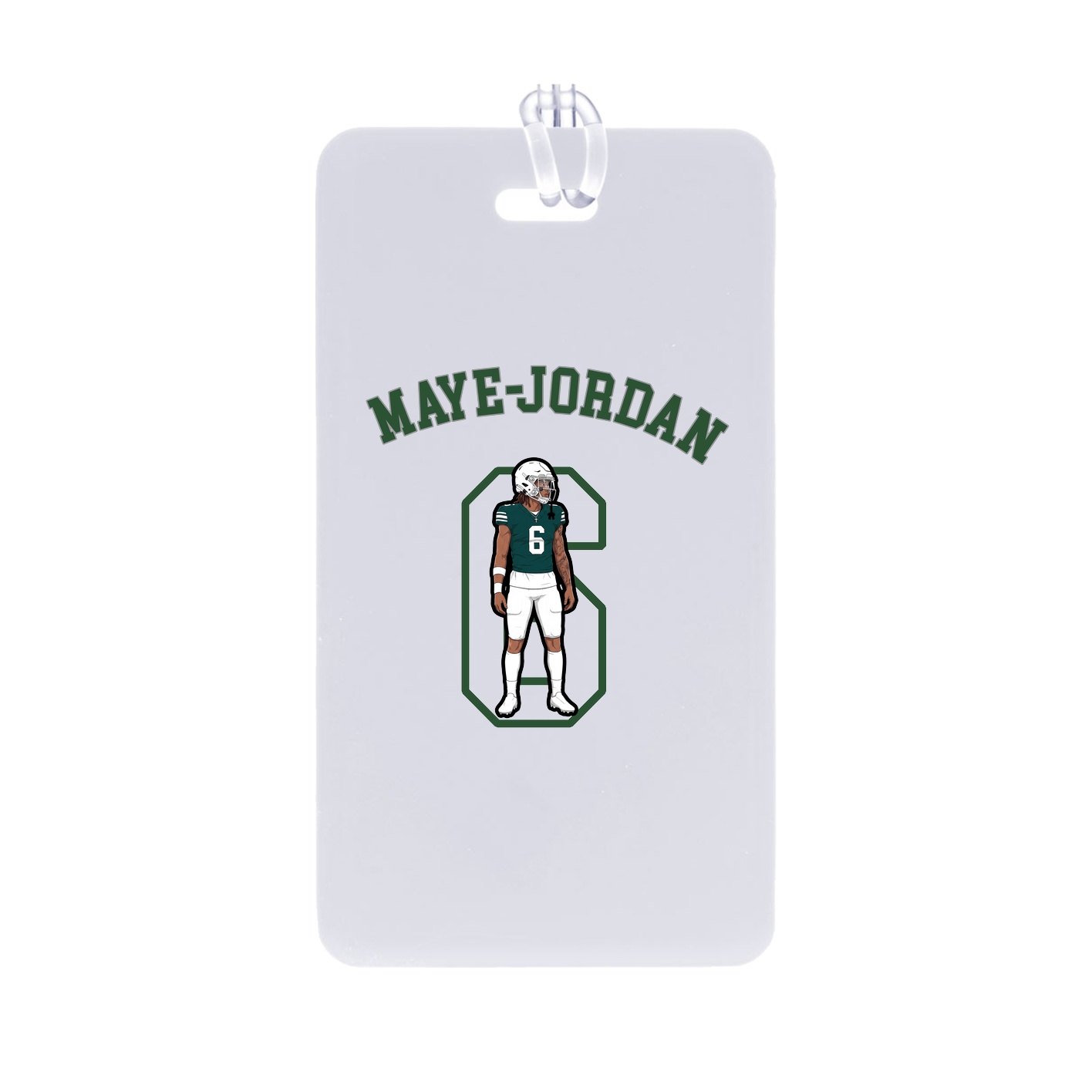 Bag Tag — Shirsey Arch in Classic