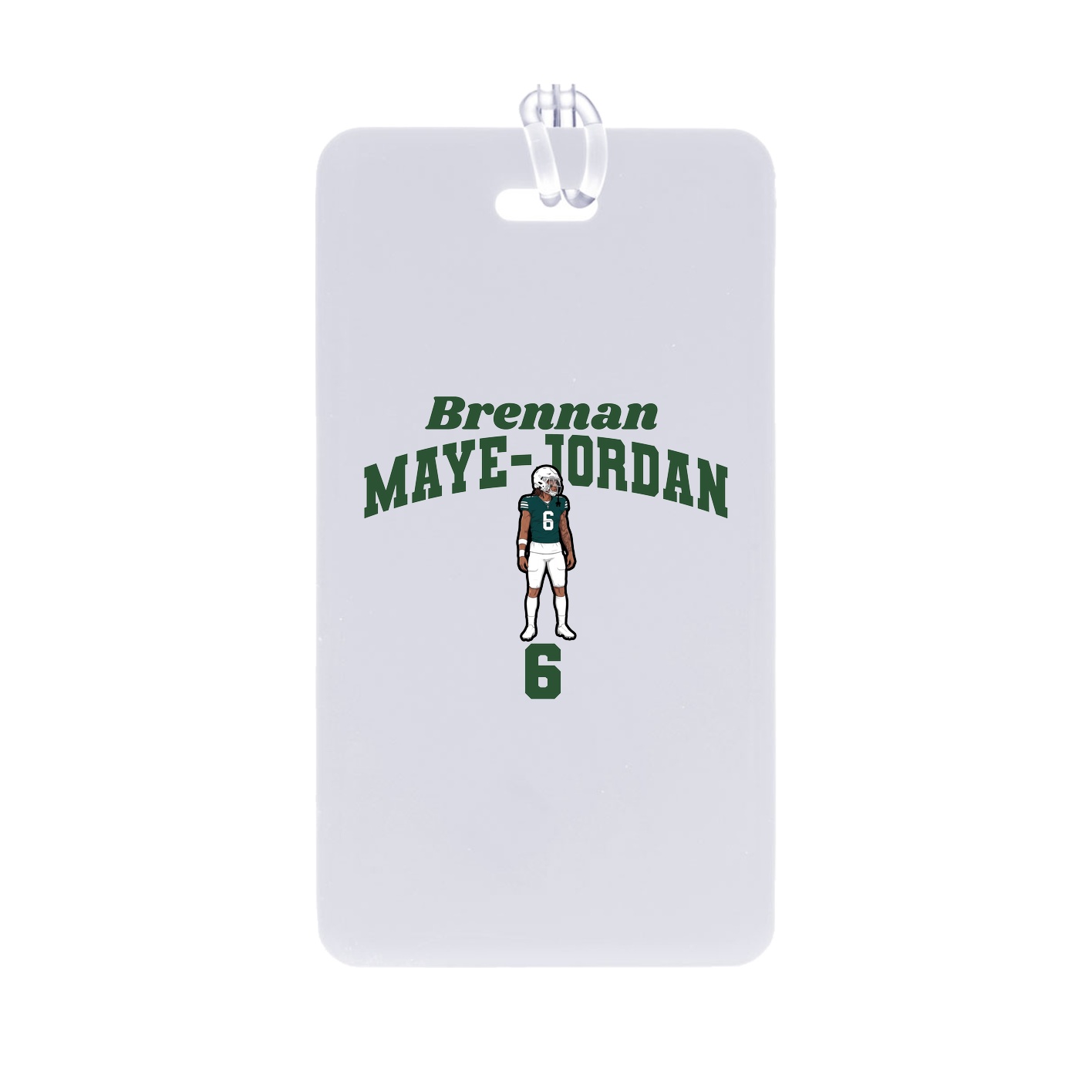 Bag Tag — Signature Arch in Classic