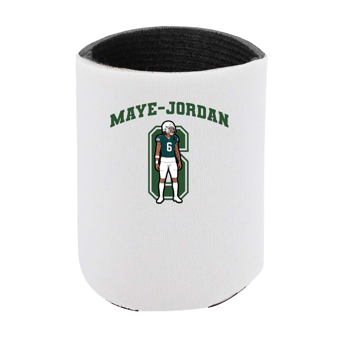 Can Holder — Number in White