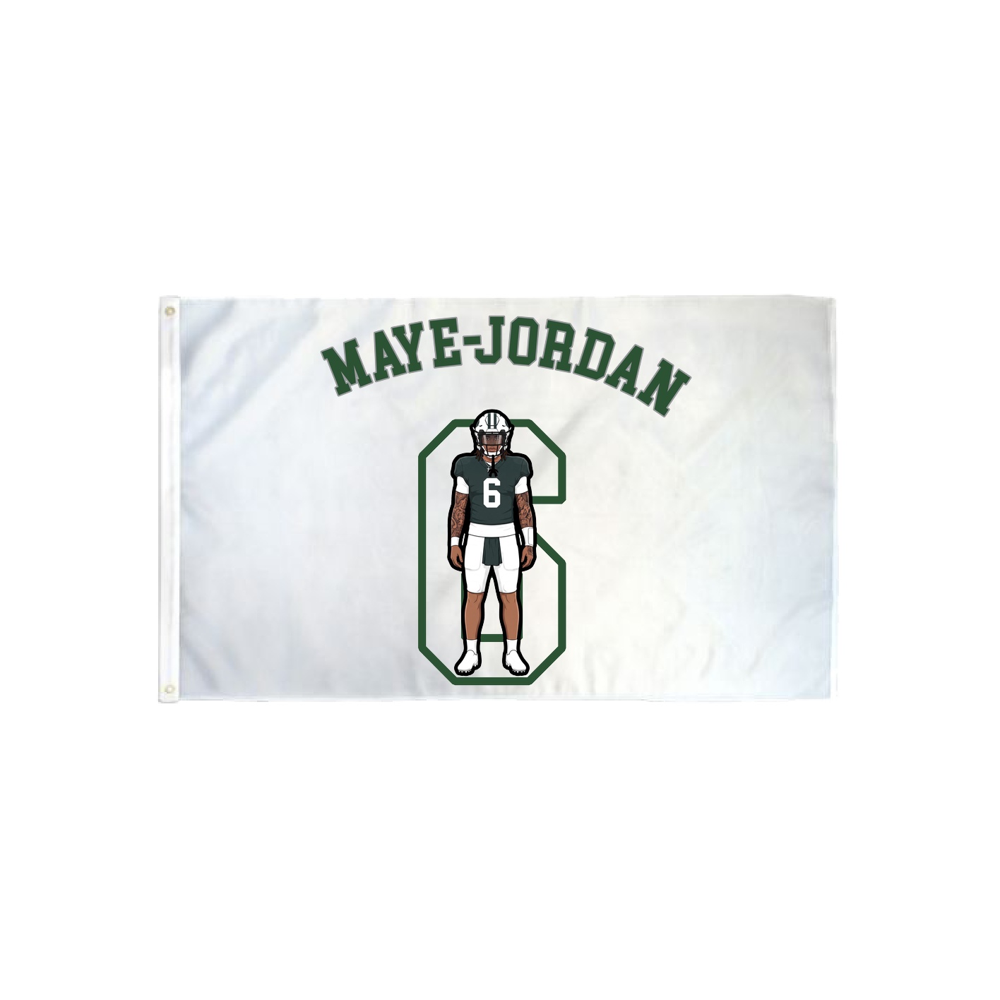 3x5 Flag — Shirsey Arch in Classic