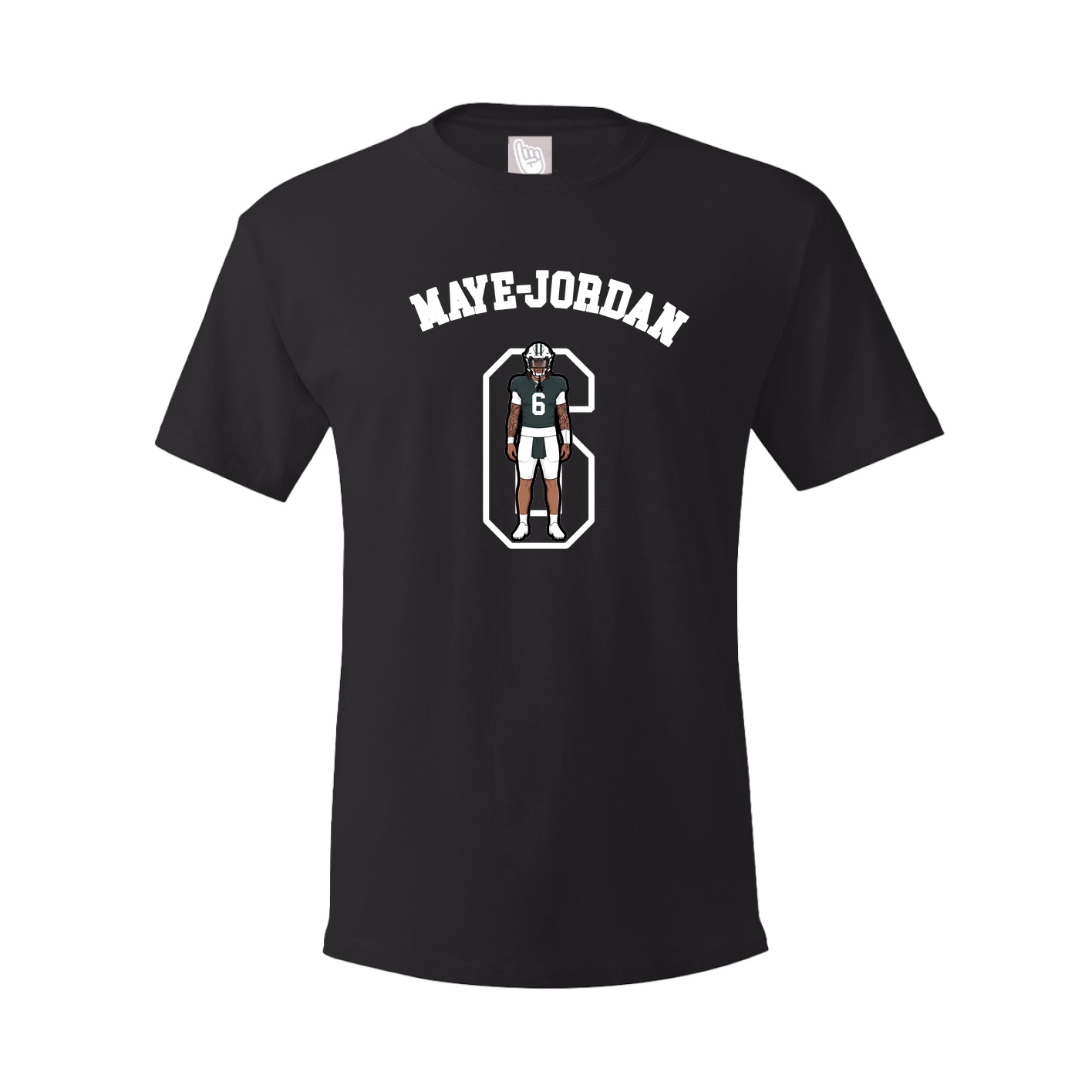 Youth Tee — Shirsey Arch in Black
