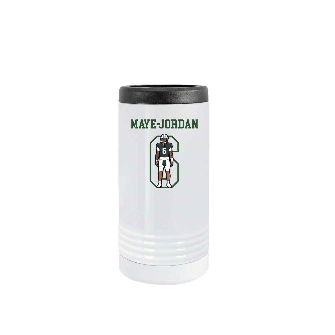 Slim Beverage Holder — Shirsey in White