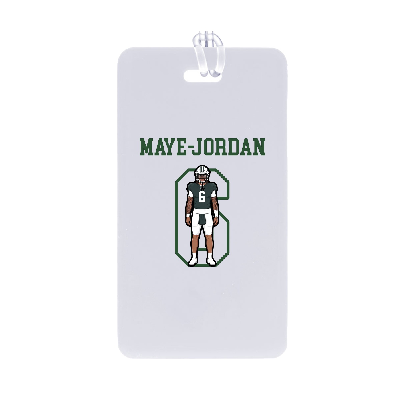 Bag Tag — Shirsey in Classic