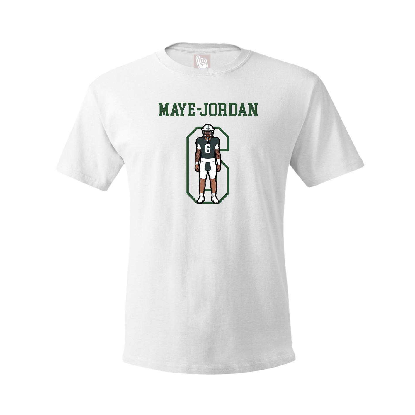 Youth Tee — Shirsey in White