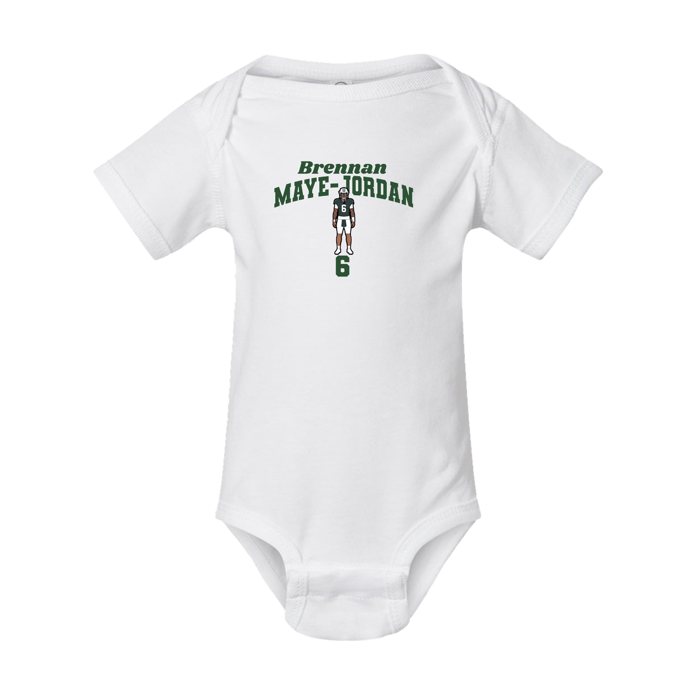 Baby Onesie — Signature Arch in White